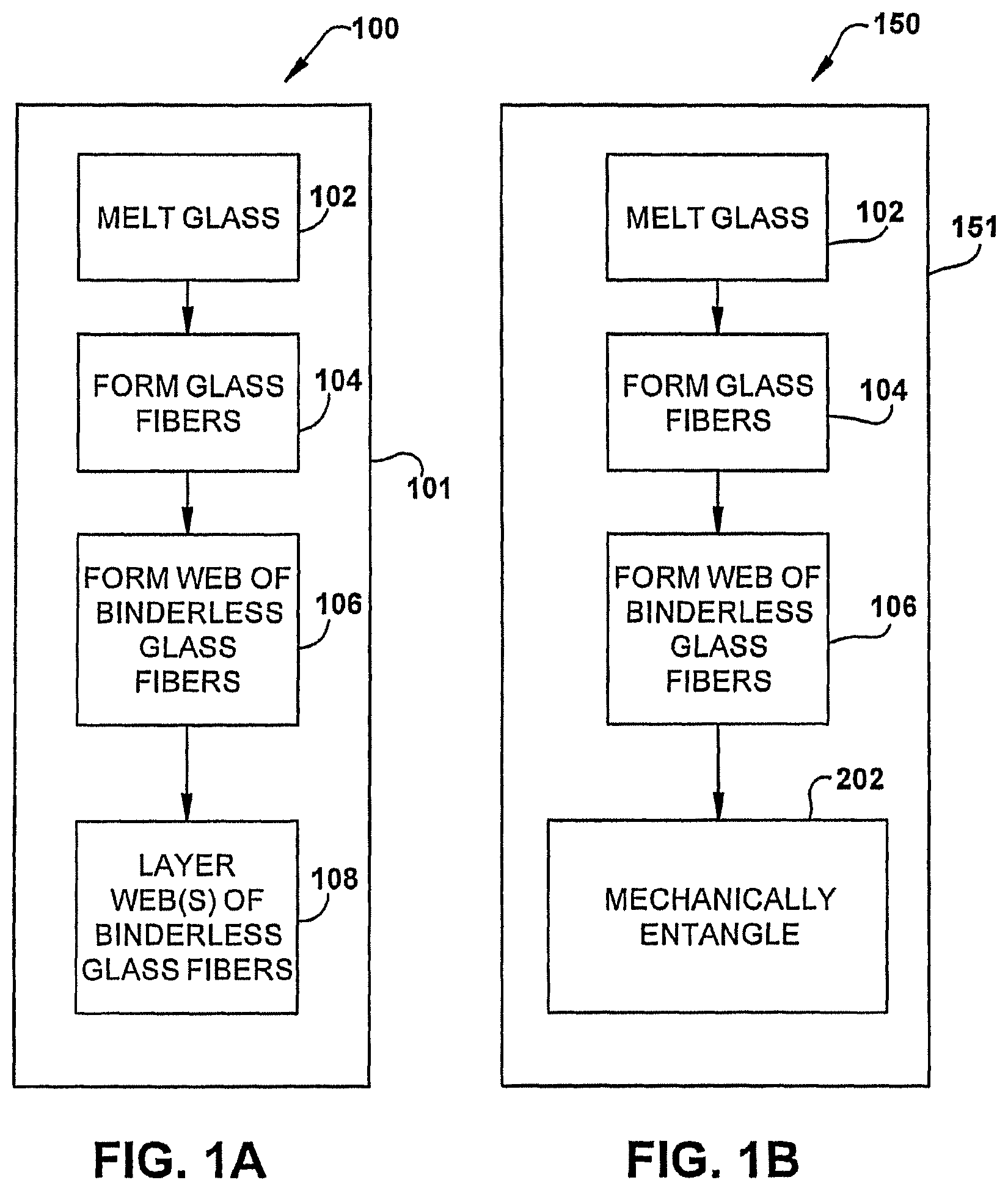 Patent US12590393 — Method of forming a web from fibrous materials — Figure 1