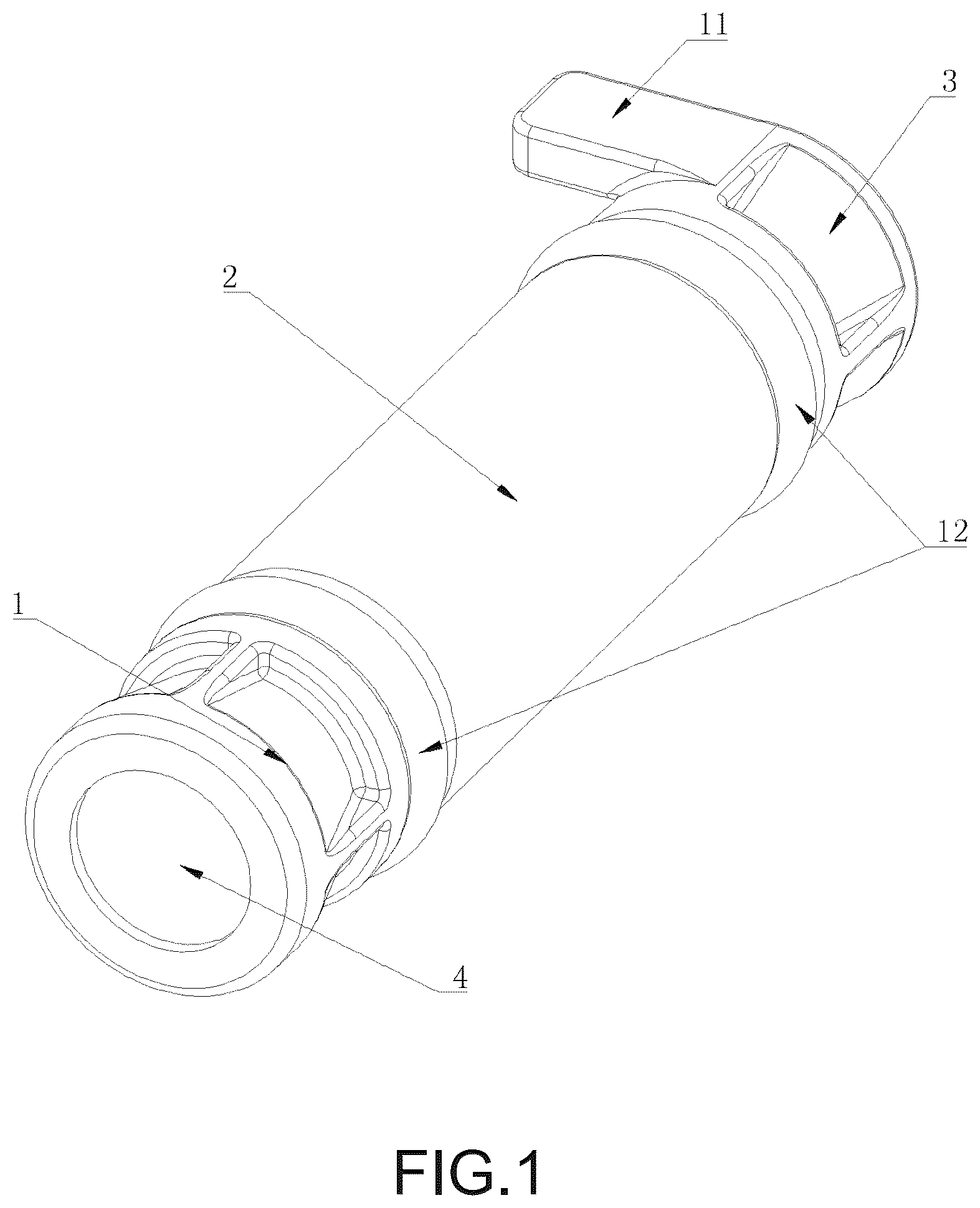 Patent US12590399 — Ejector, dispensing device and laundry treatment appliance — Figure 1
