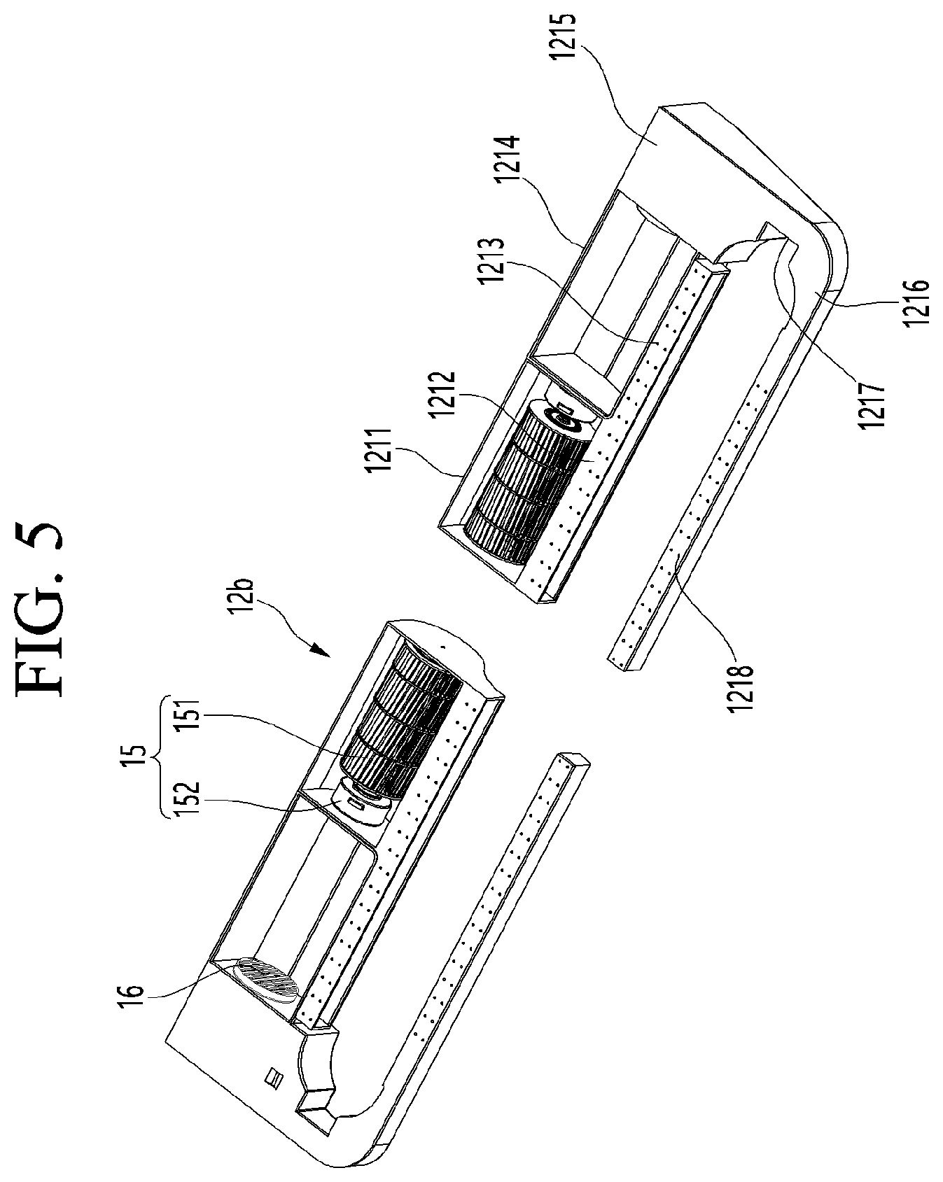 Patent US12590400 Figure 4 – Hanger device configured to have at least one of a wind guard or a wind guard housing