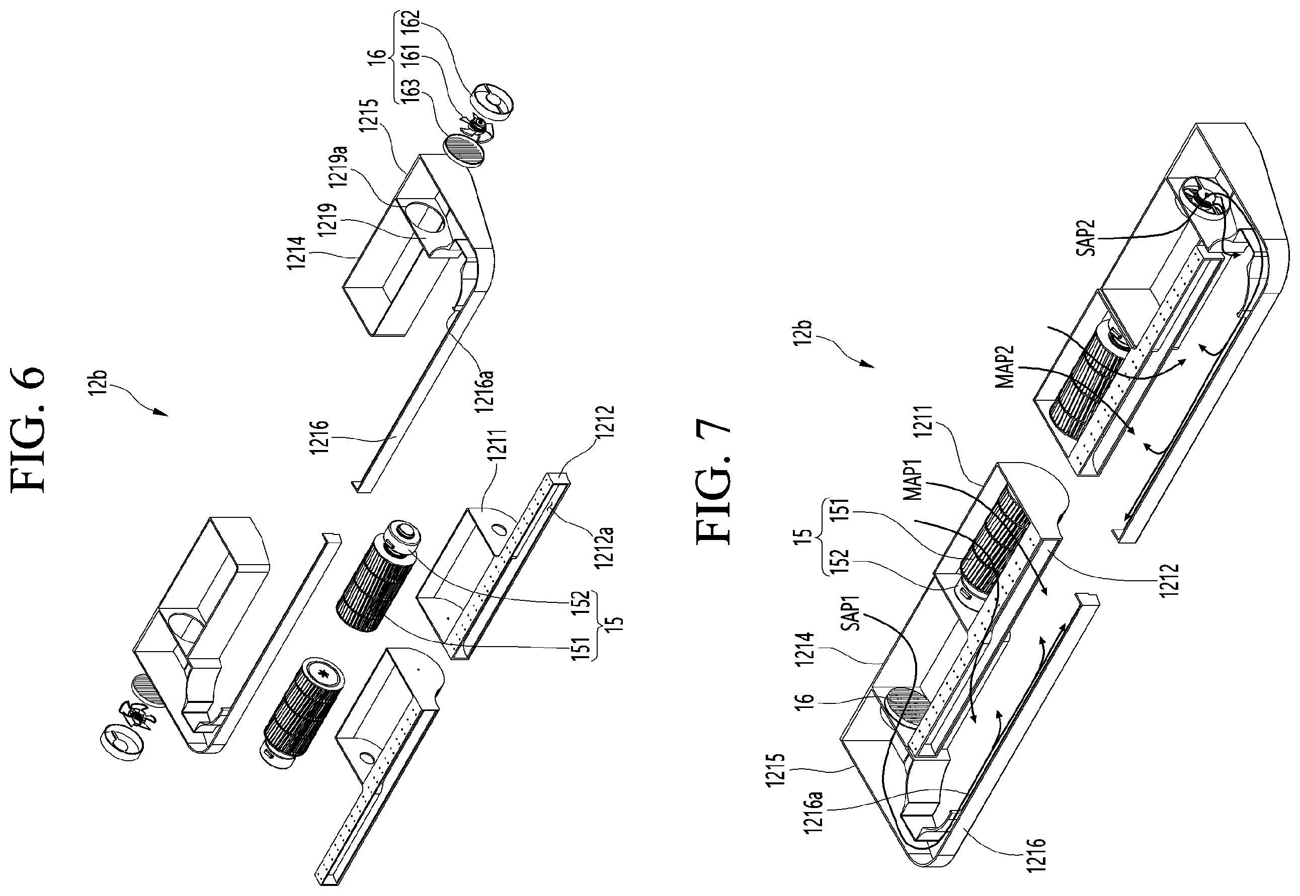 Patent US12590400 Figure 5 – Hanger device configured to have at least one of a wind guard or a wind guard housing