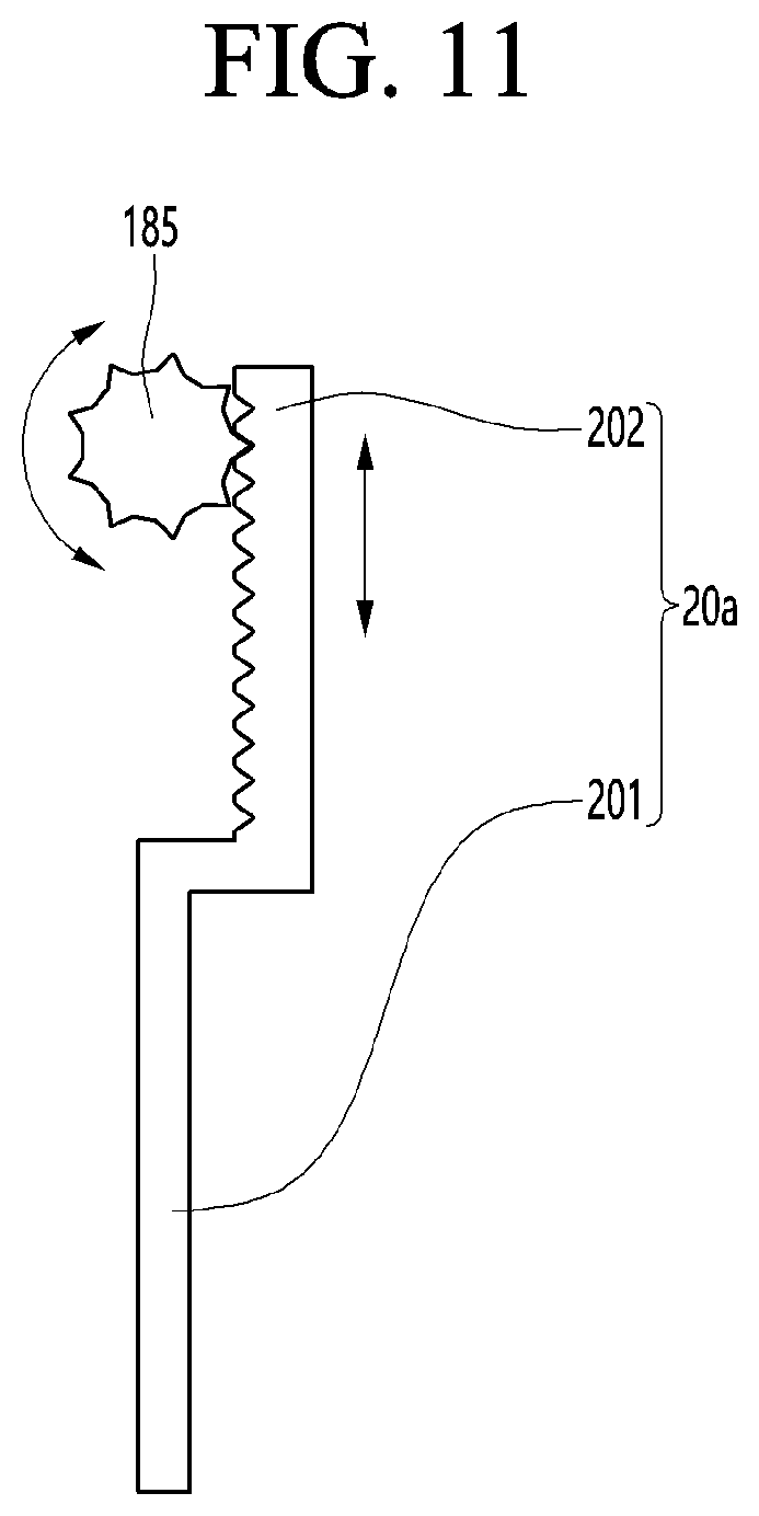 Patent US12590400 Figure 8 – Hanger device configured to have at least one of a wind guard or a wind guard housing
