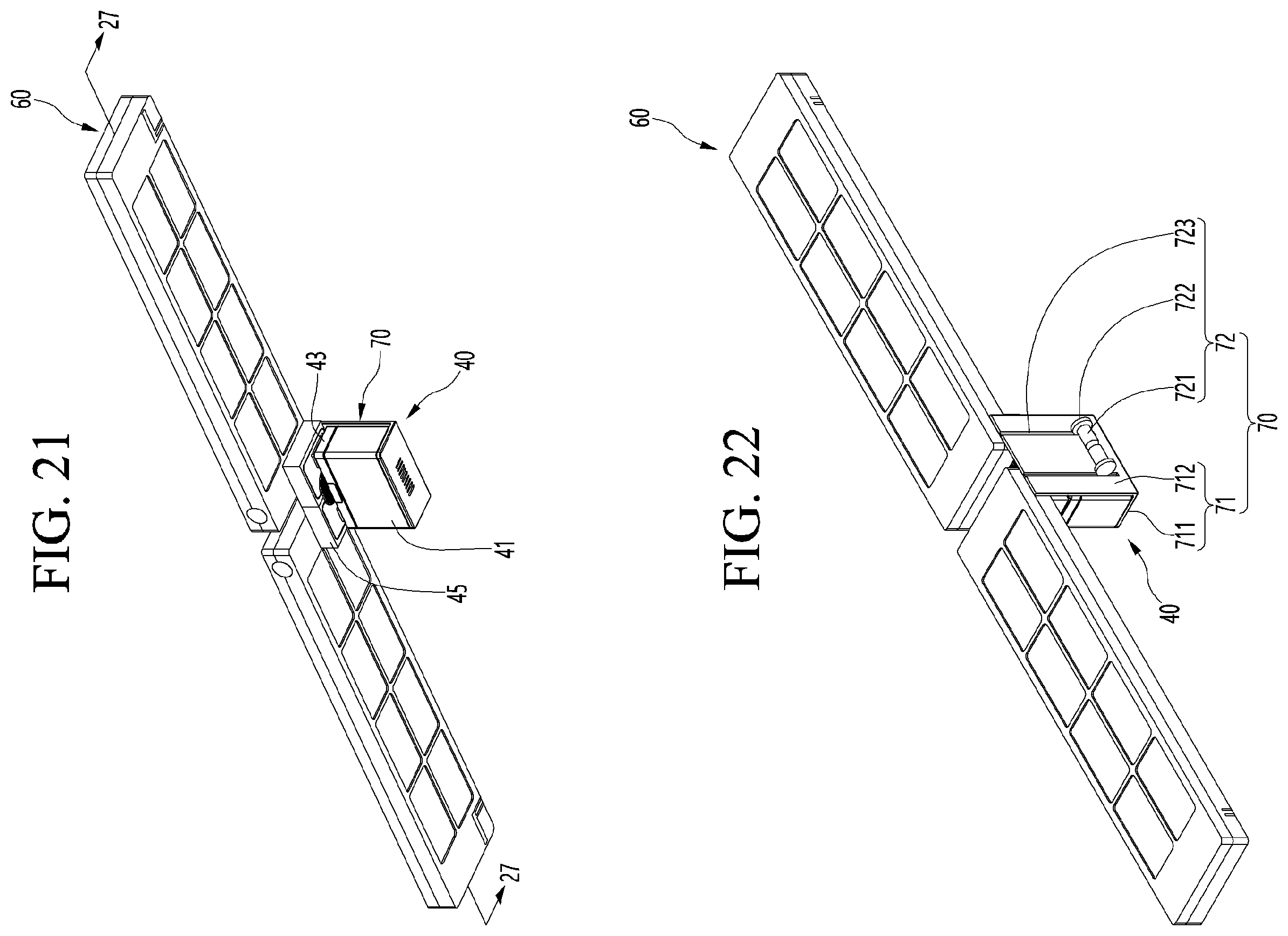 Patent US12590400 Figure 16 – Hanger device configured to have at least one of a wind guard or a wind guard housing