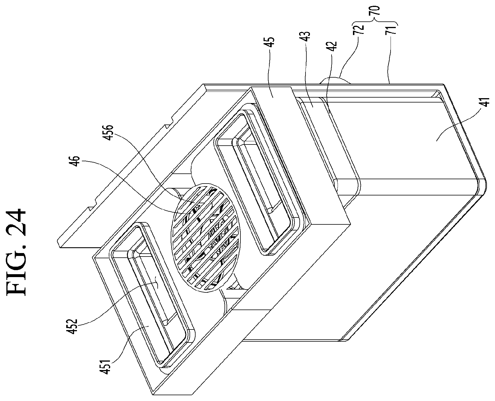 Patent US12590400 Figure 18 – Hanger device configured to have at least one of a wind guard or a wind guard housing