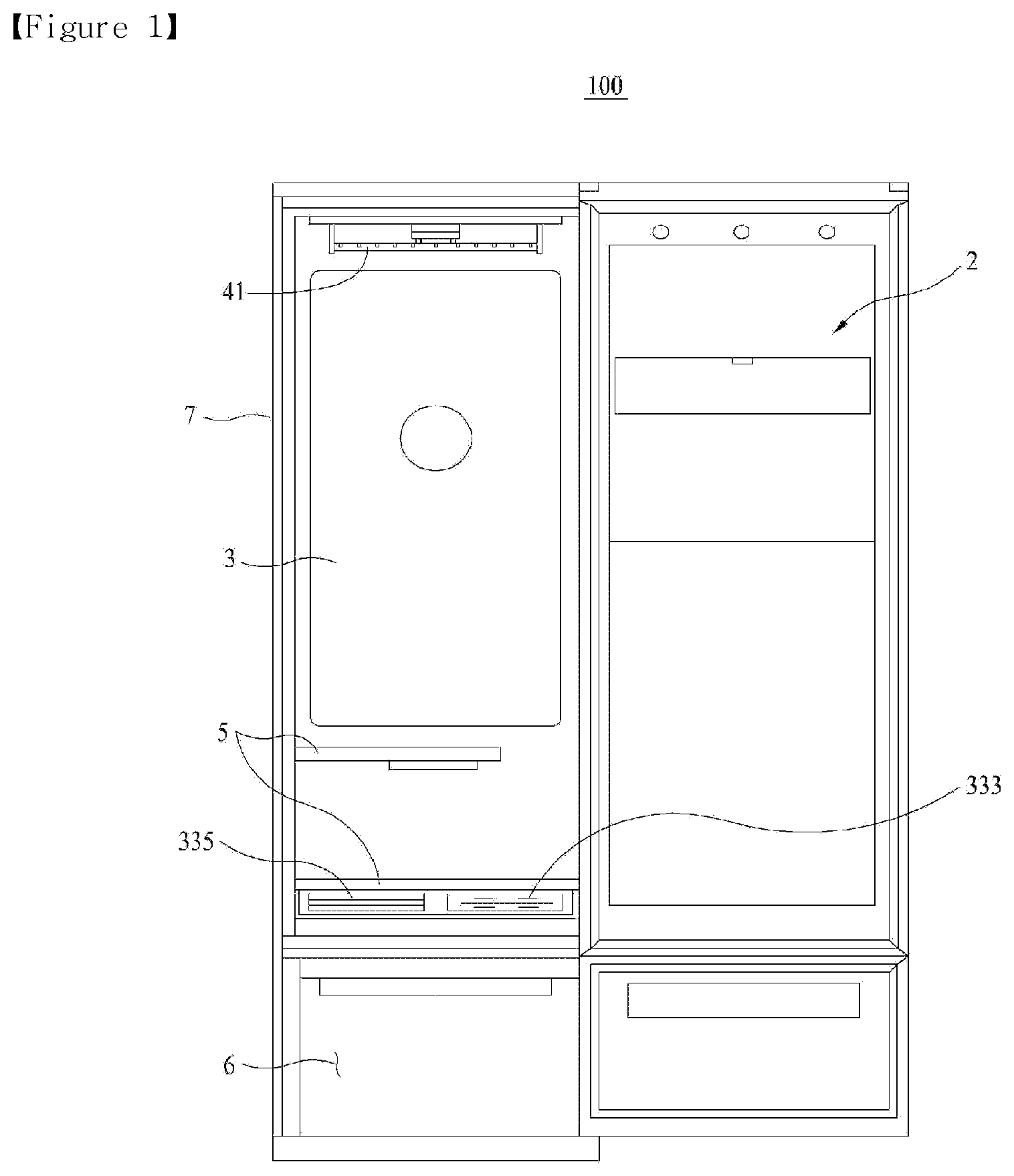 Patent US12590401 — Laundry treating apparatus — Figure 1