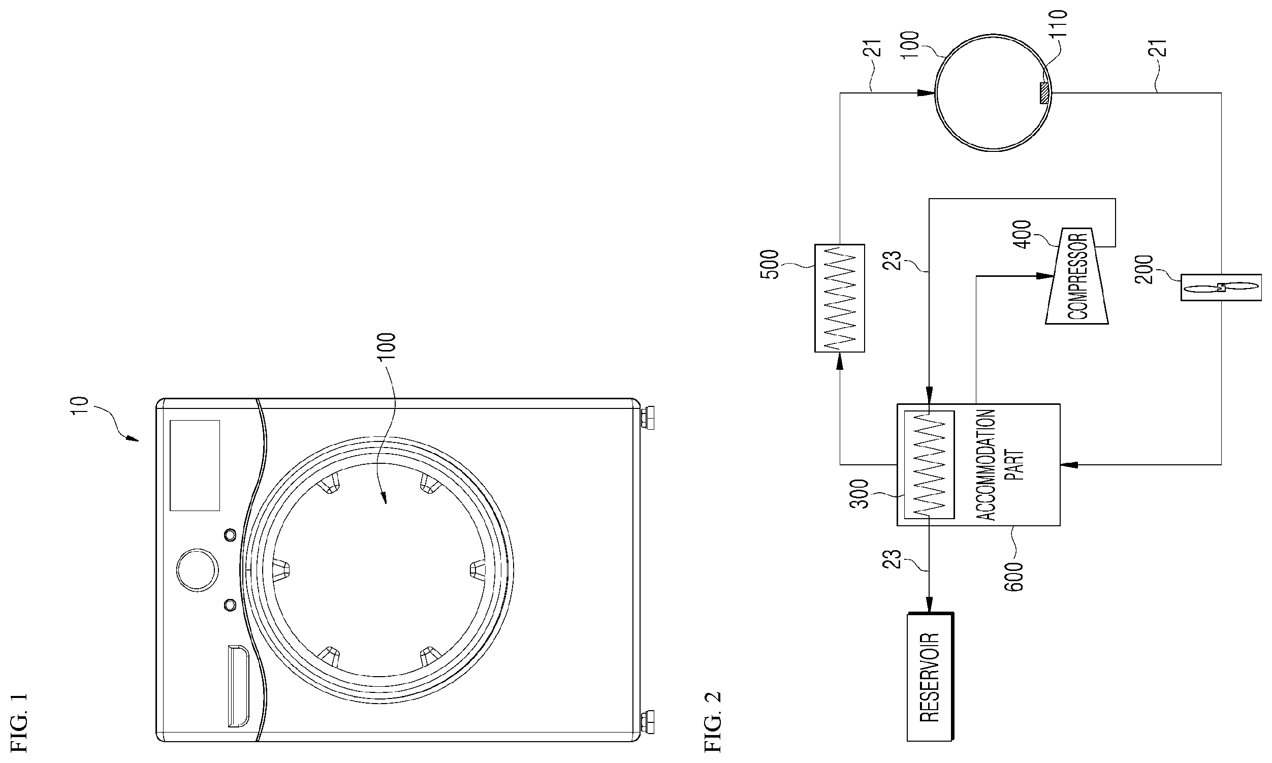 Patent US12590402 — Dryer — Figure 1