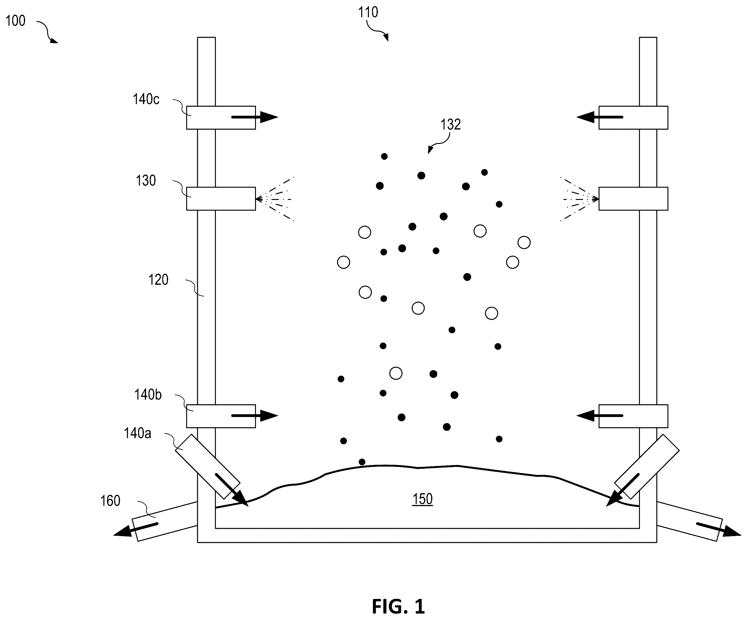 Patent US12590412 — Recovery boiler startup burner assembly — Figure 1