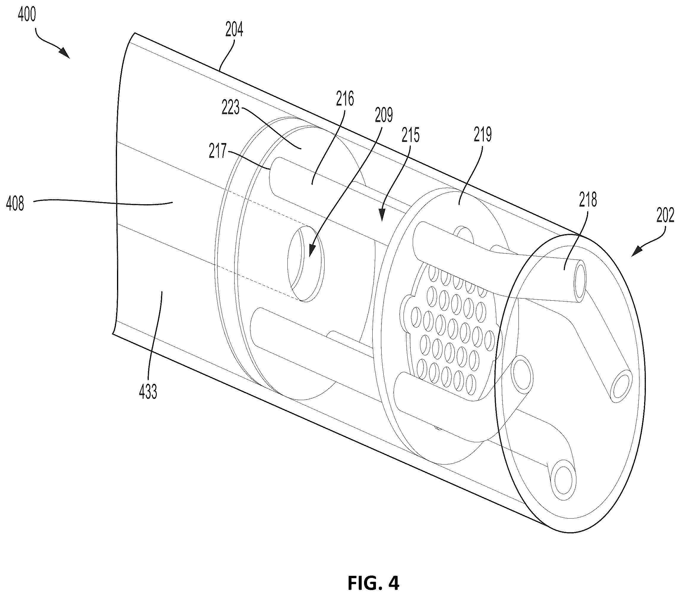 Patent US12590412 Figure 5 – Recovery boiler startup burner assembly