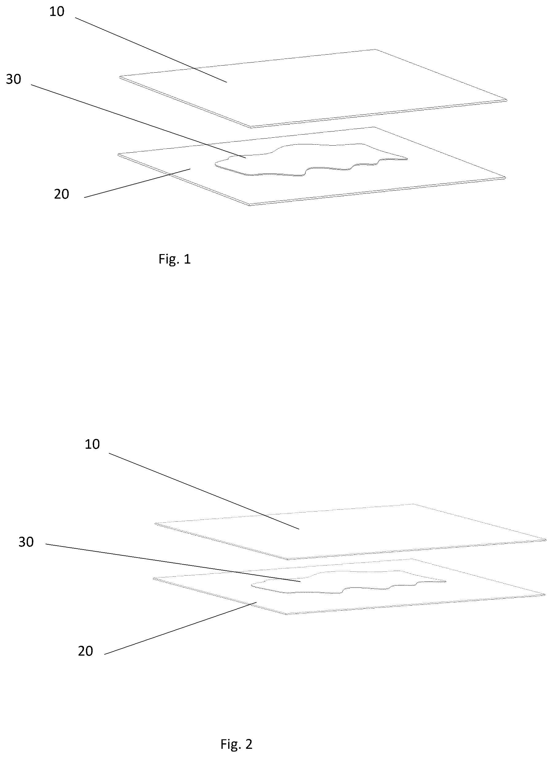 Patent US12590420 — Plastic-eating patch/label — Figure 1