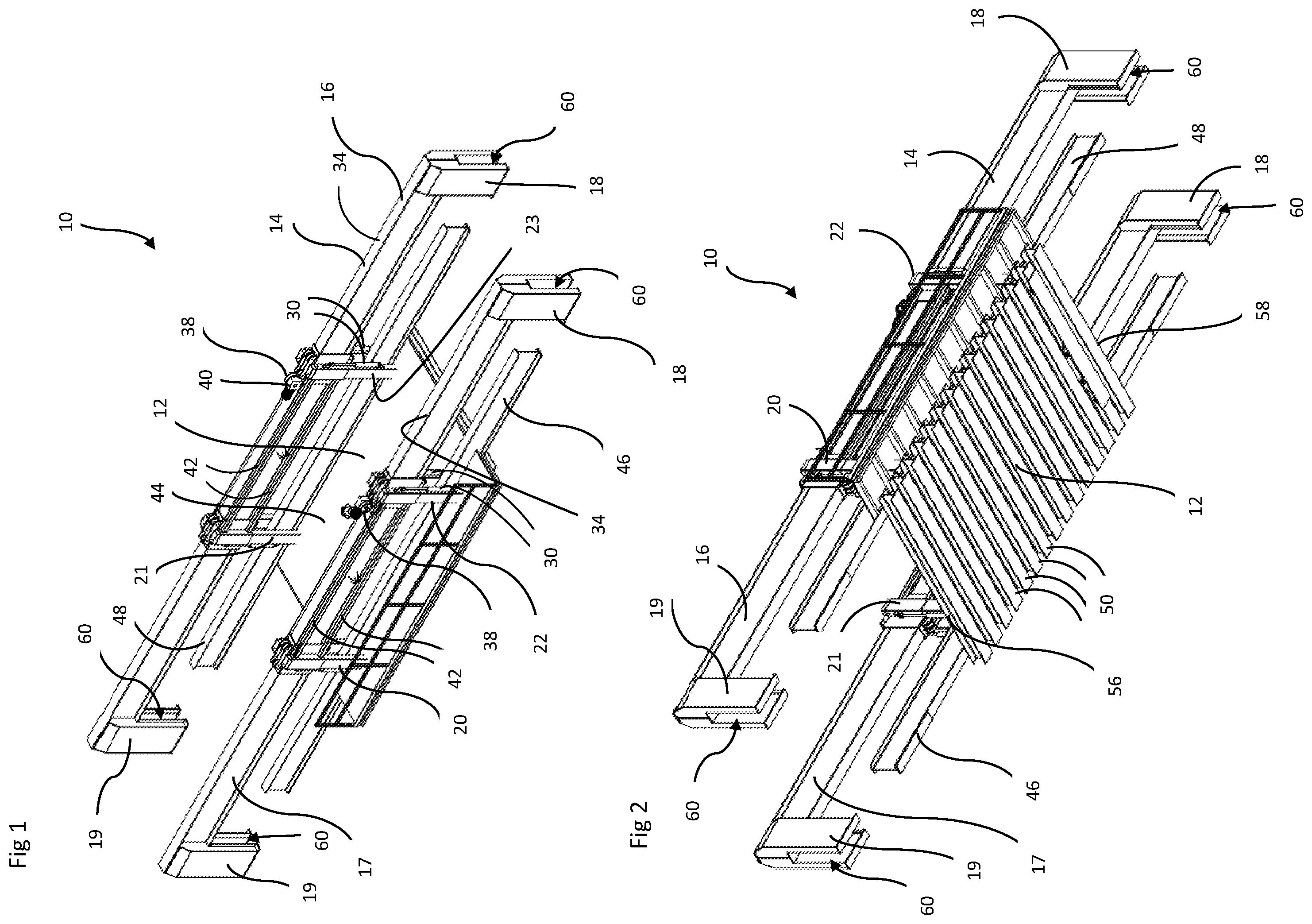 Patent US12590426 — Crawler bridge — Figure 1