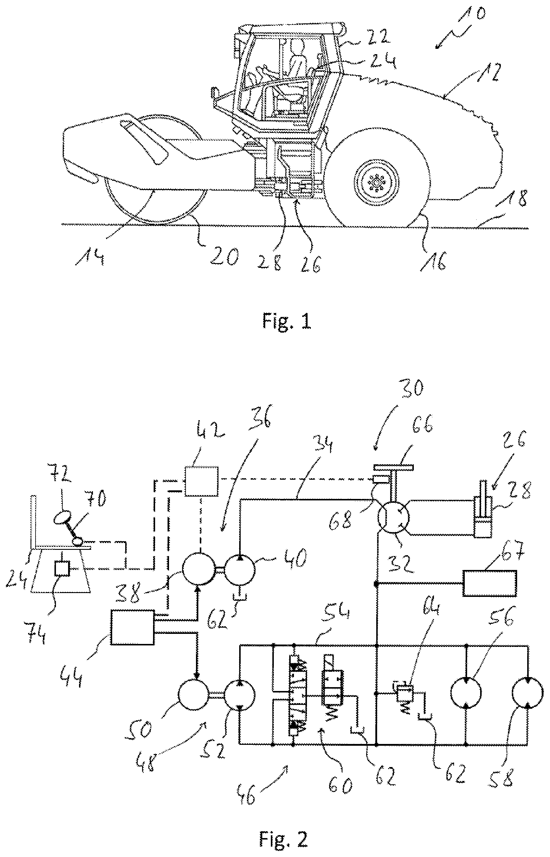 Patent US12590432 Figure 1 – Soil processing machine and method for operating a soil processing machine