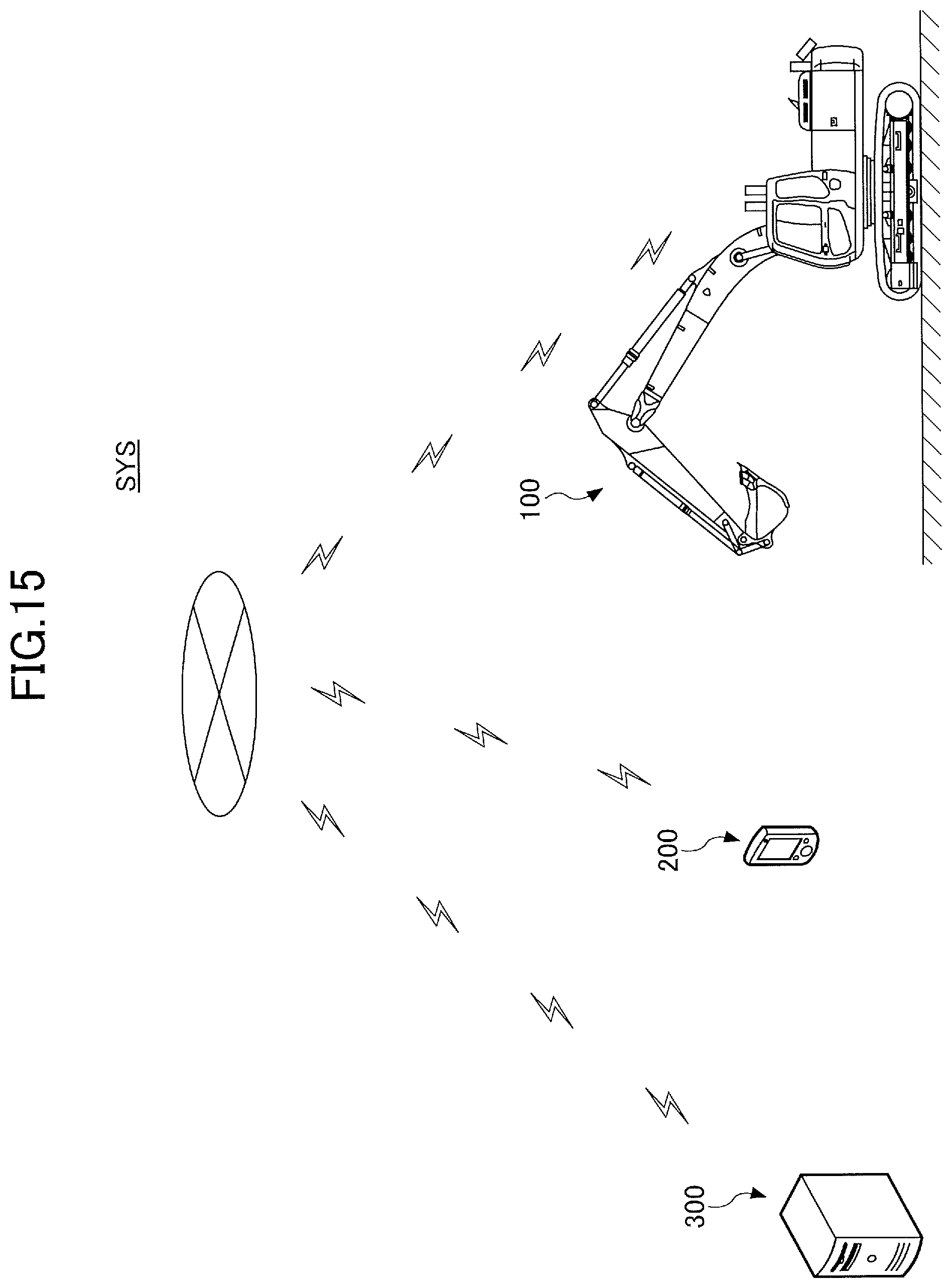 Patent US12590436 Figure 18 – Shovel capable of preventing motion thereof from being uniformly restricted