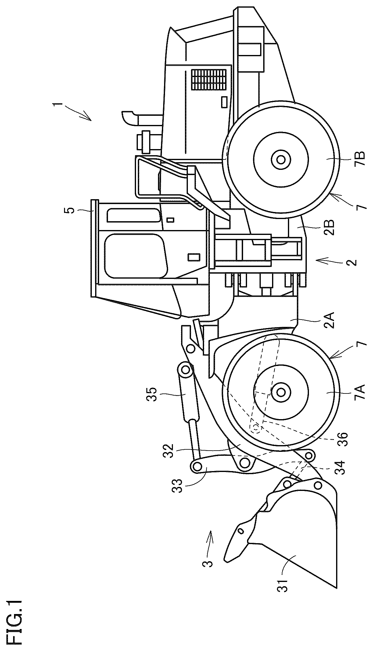 Patent US12590442 Figure 1 – Control system and control method for work machine