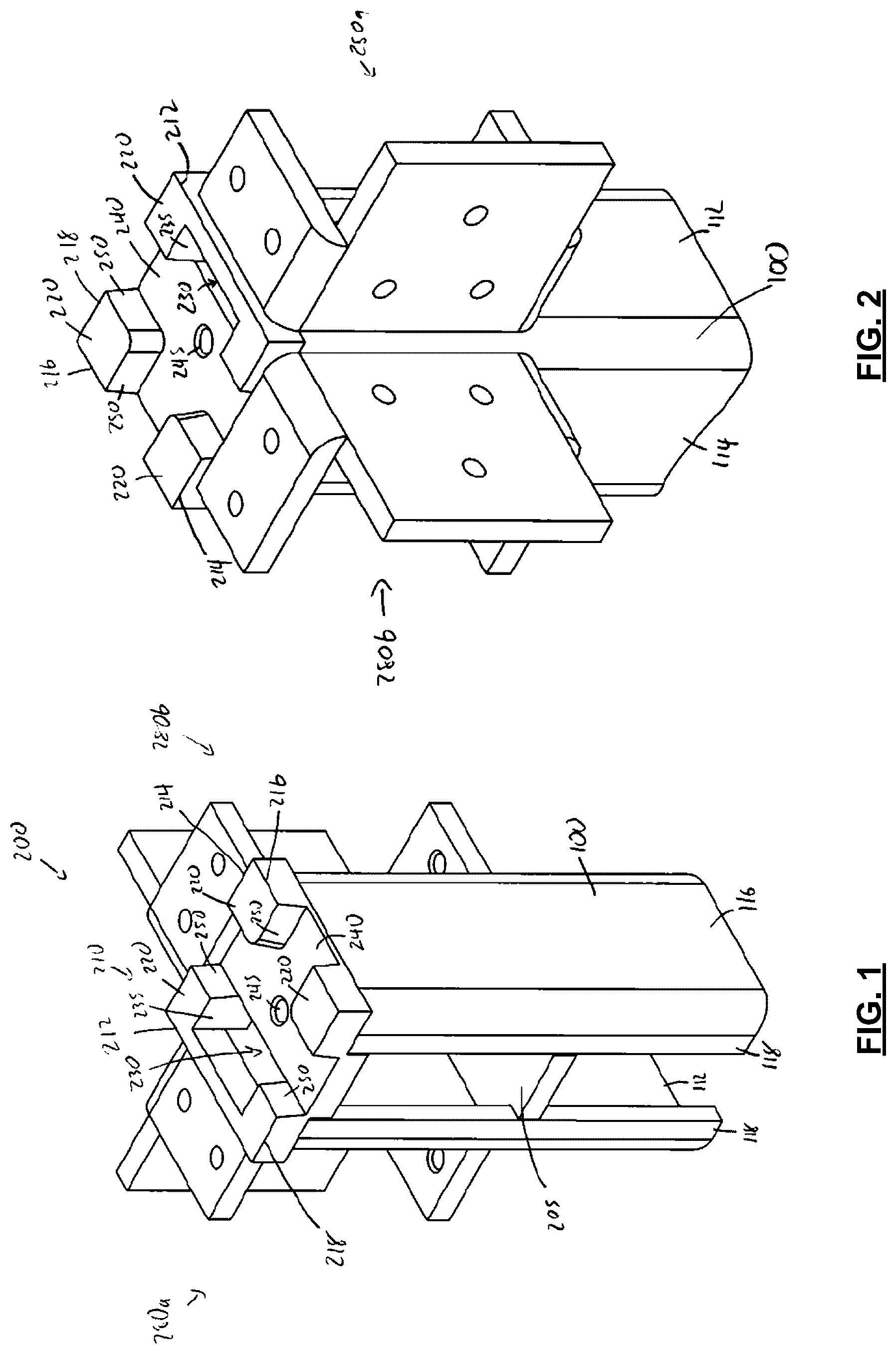 Patent US12590452 — Systems and methods for modular construction — Figure 1