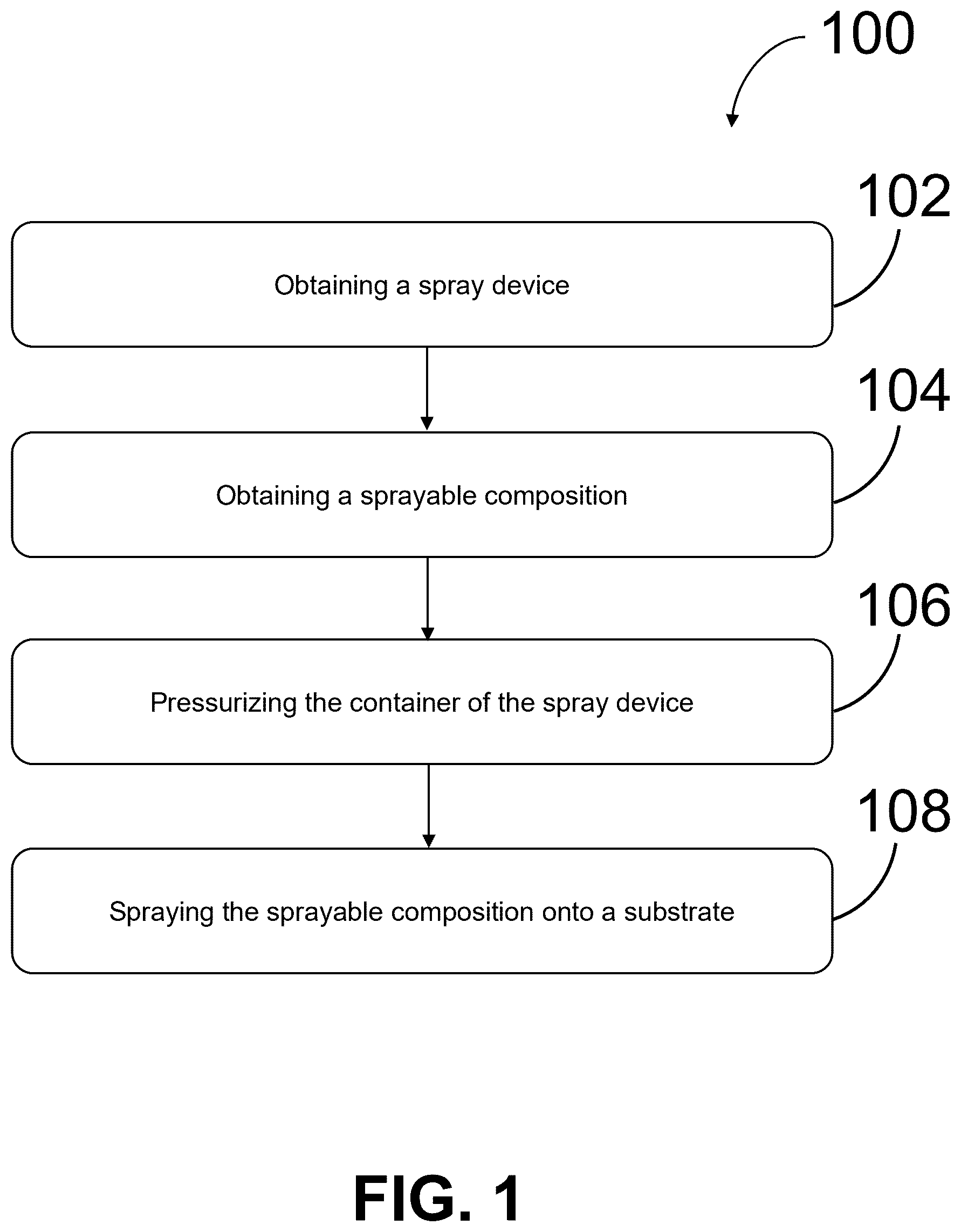 Patent US12590461 — Adhesive composition and associated method — Figure 1