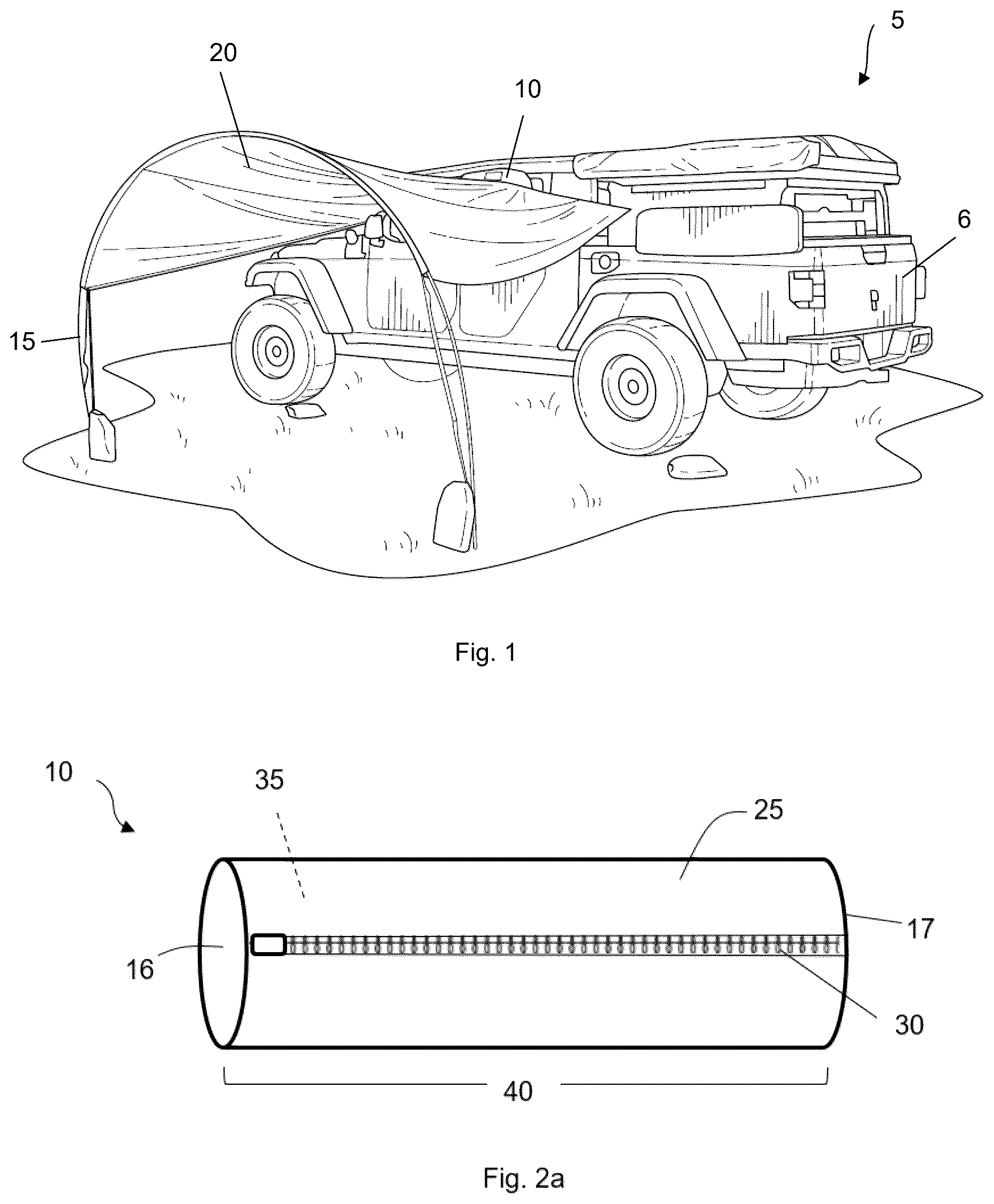 Patent US12590462 — Convertible shade system — Figure 1
