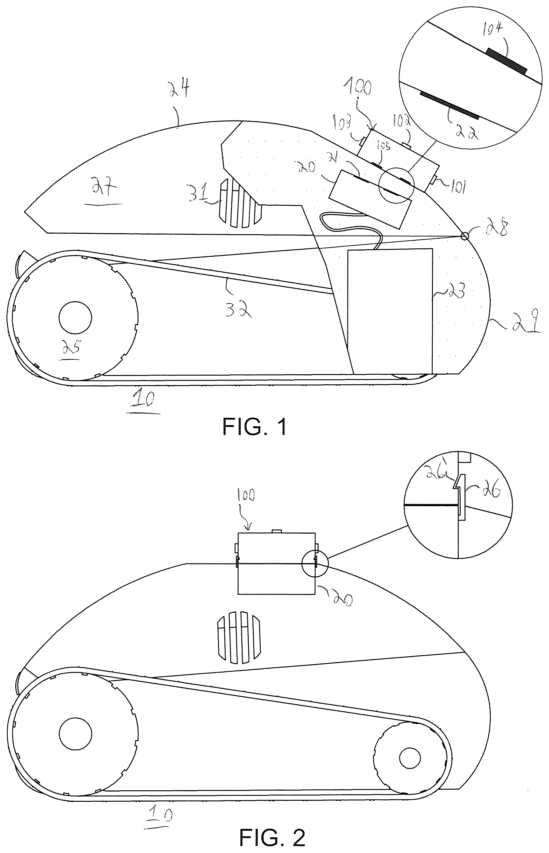 Patent US12590468 — Pool related platform and added-on accessories — Figure 1