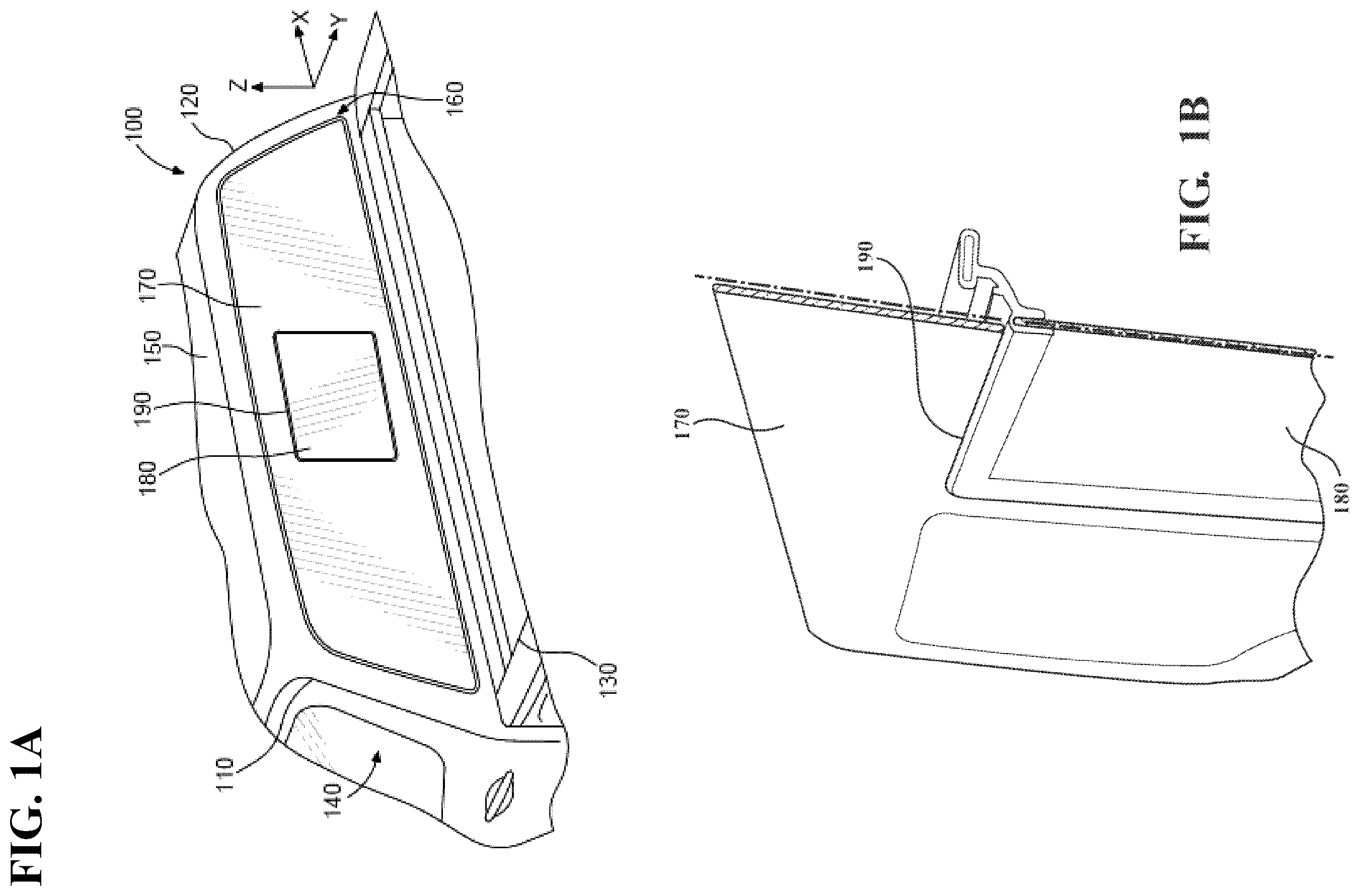 Patent US12590482 — Sliding window assembly with flush-closing moving panel — Figure 1