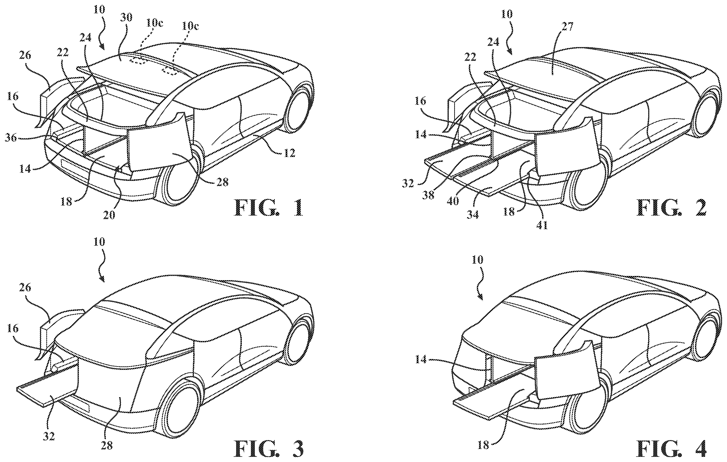 Patent US12590487 — Multi-access liftgate — Figure 1