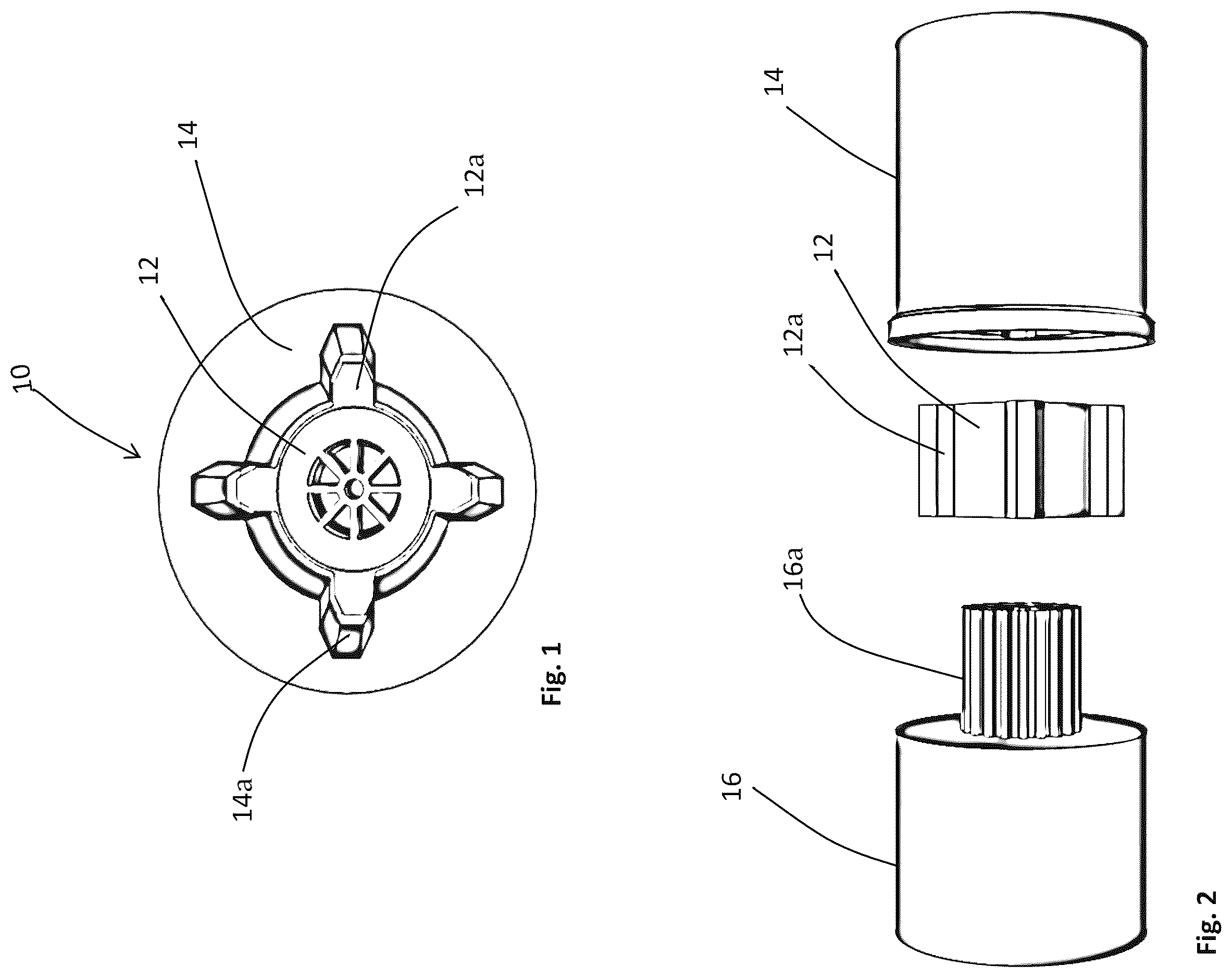 Patent US12590491 — Switchable locking device — Figure 1