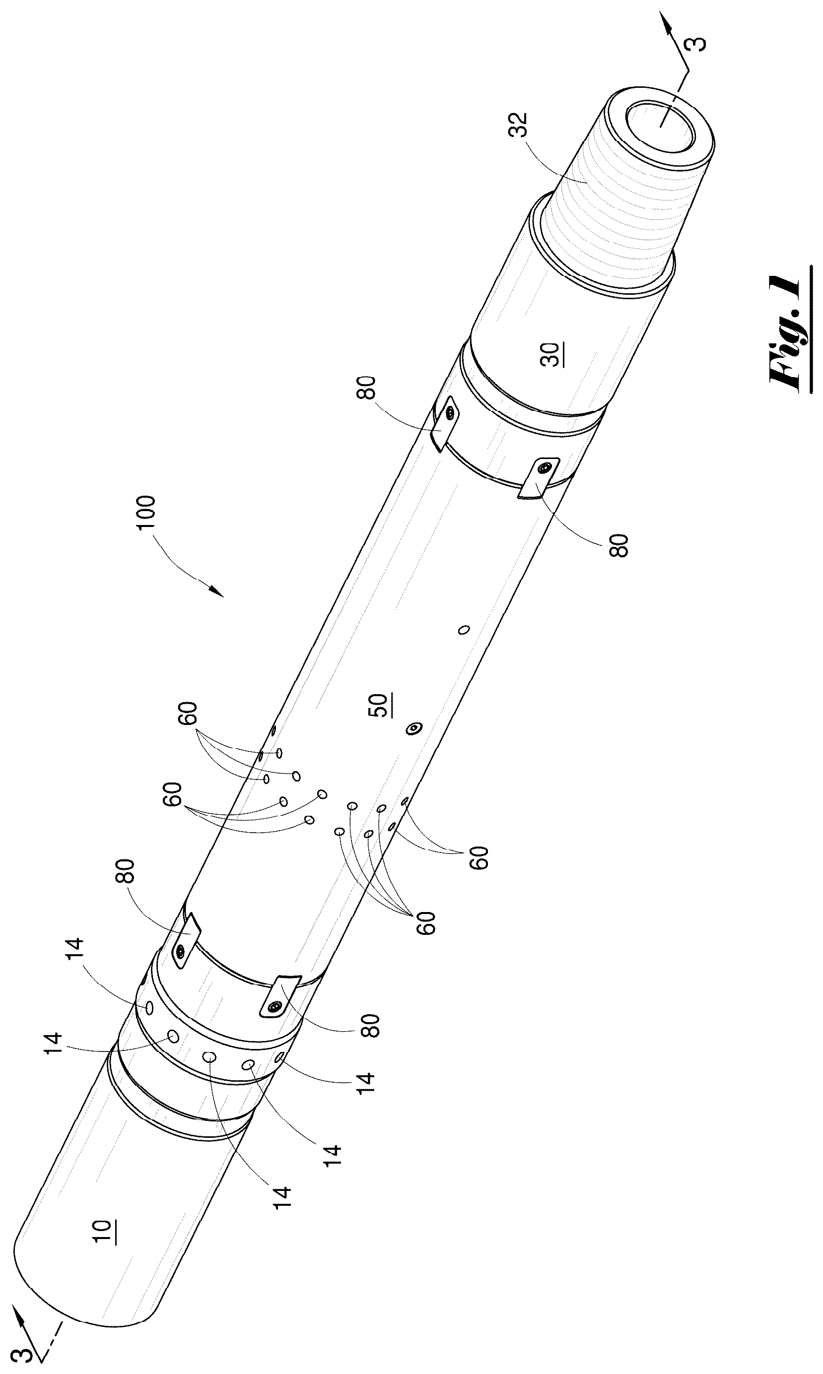 Patent US12590498 — Method and apparatus for downhole fluid fill-up — Figure 1