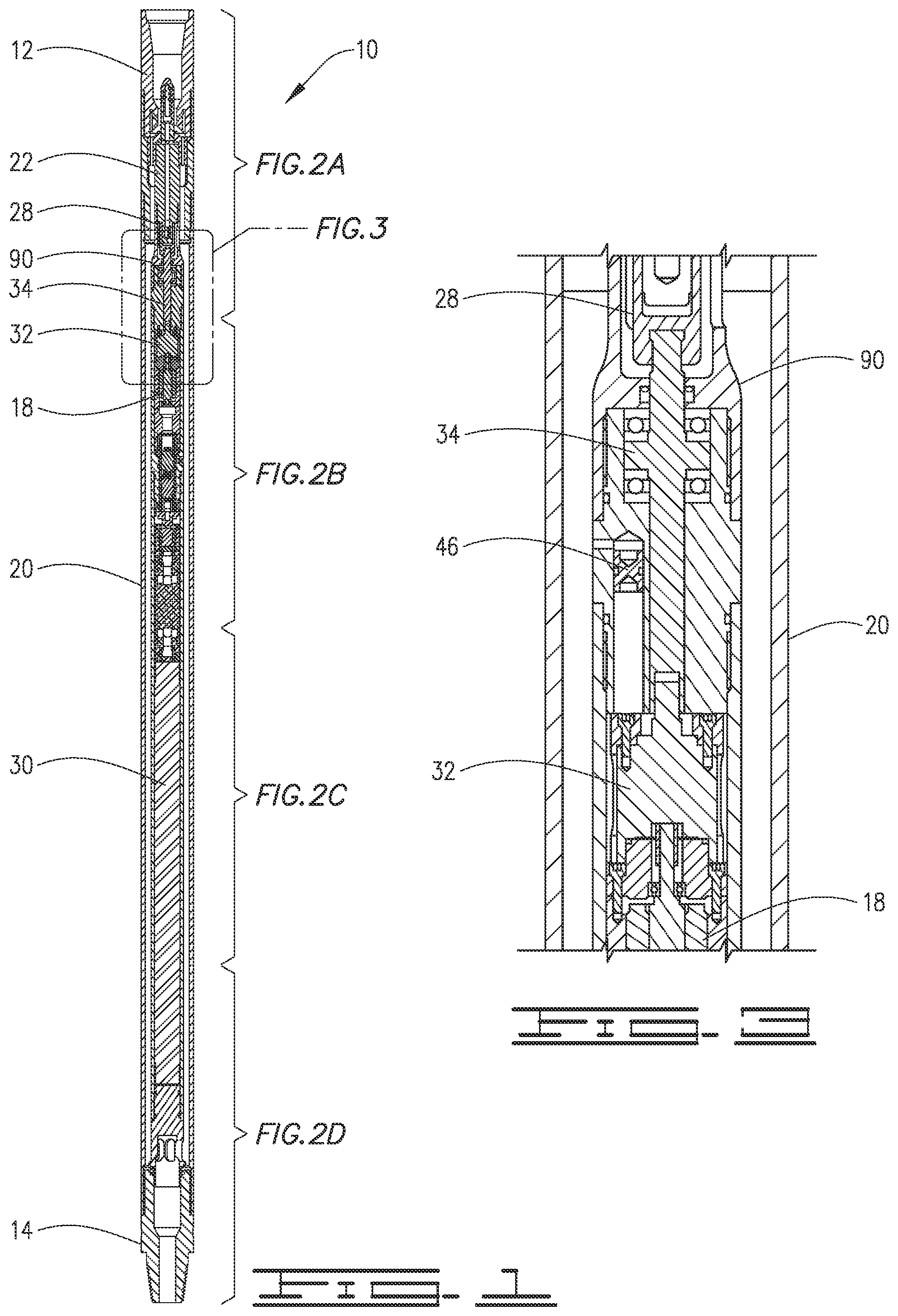 Patent US12590500 — Extended reach and jarring tool for a bottom hole assembly — Figure 1