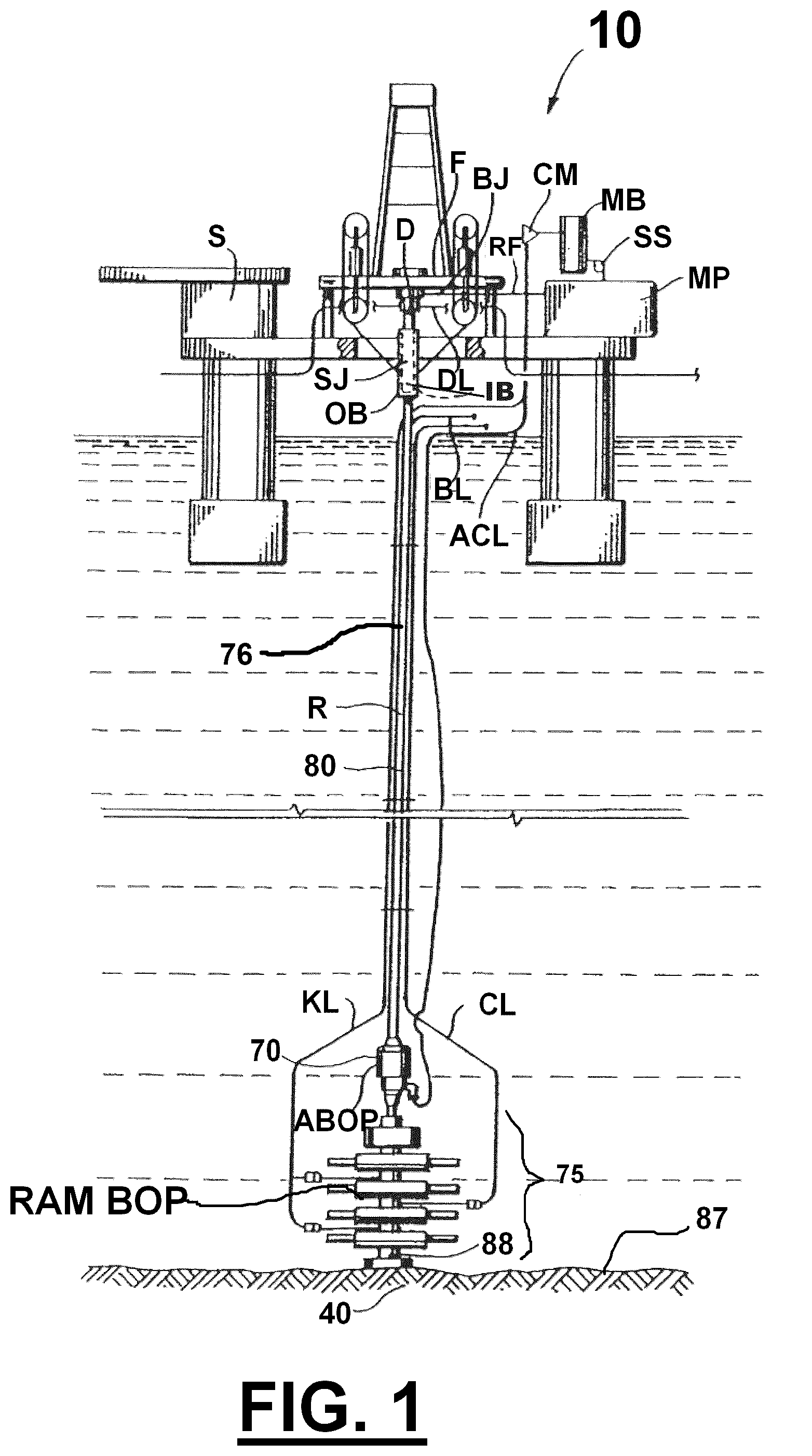 Patent US12590504 Figure 1 – Rotating and reciprocating swivel apparatus and method