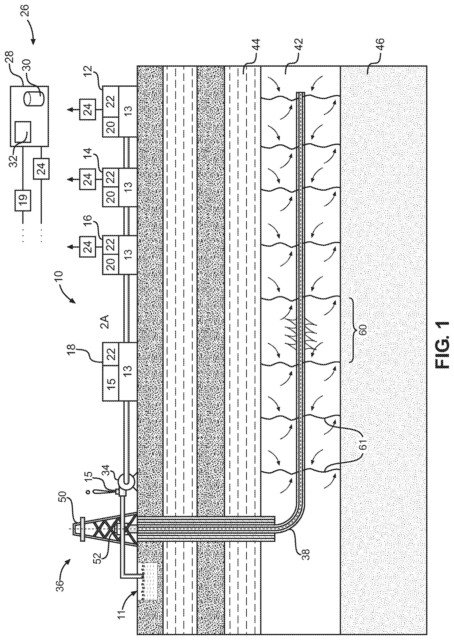 Patent US12590512 — Slurrification and disposal of waste by pressure pumping into a subsurface formation — Figure 1