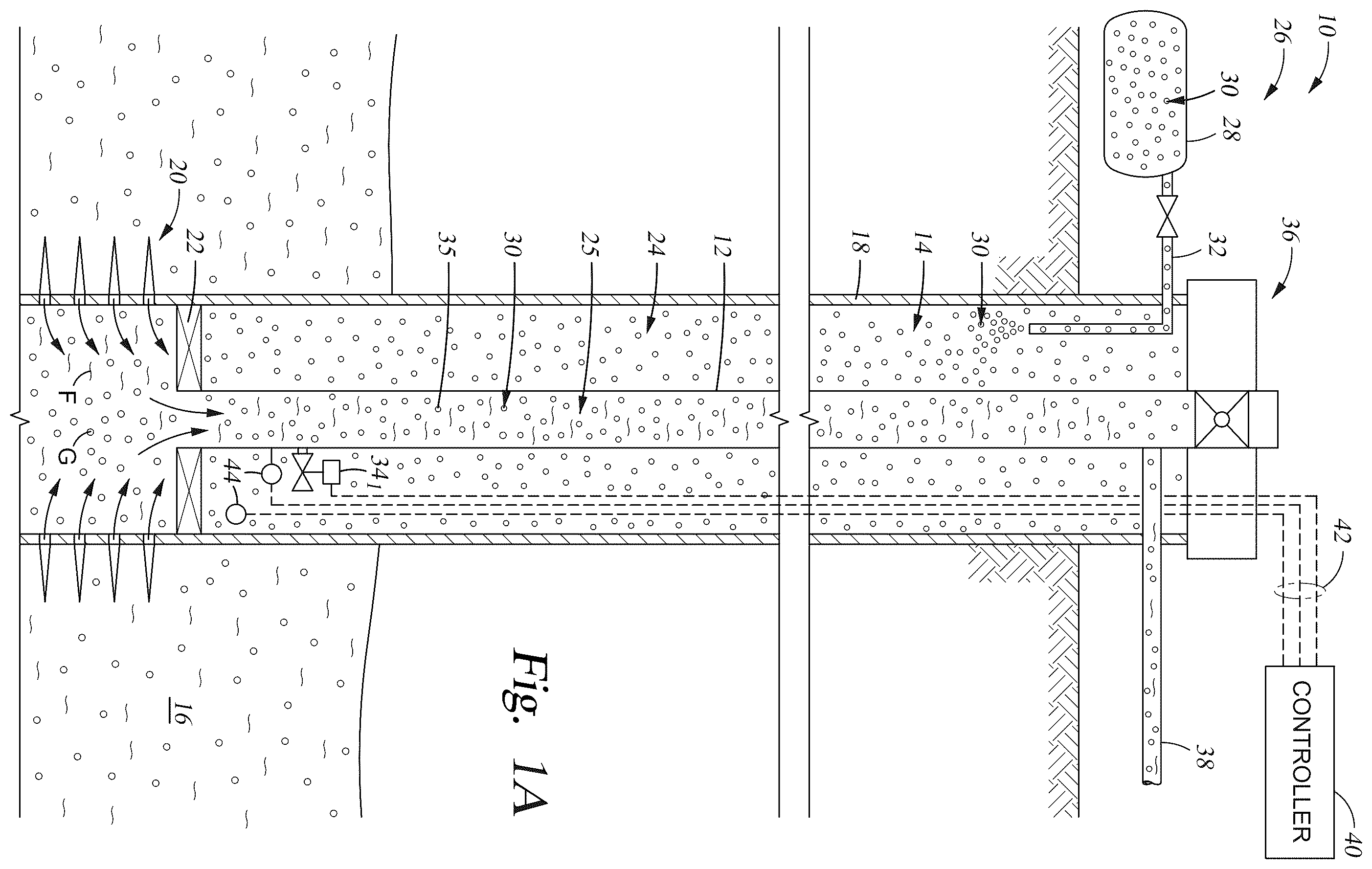 Patent US12590516 — Contingency sealing option for surface controlled flow control device — Figure 1