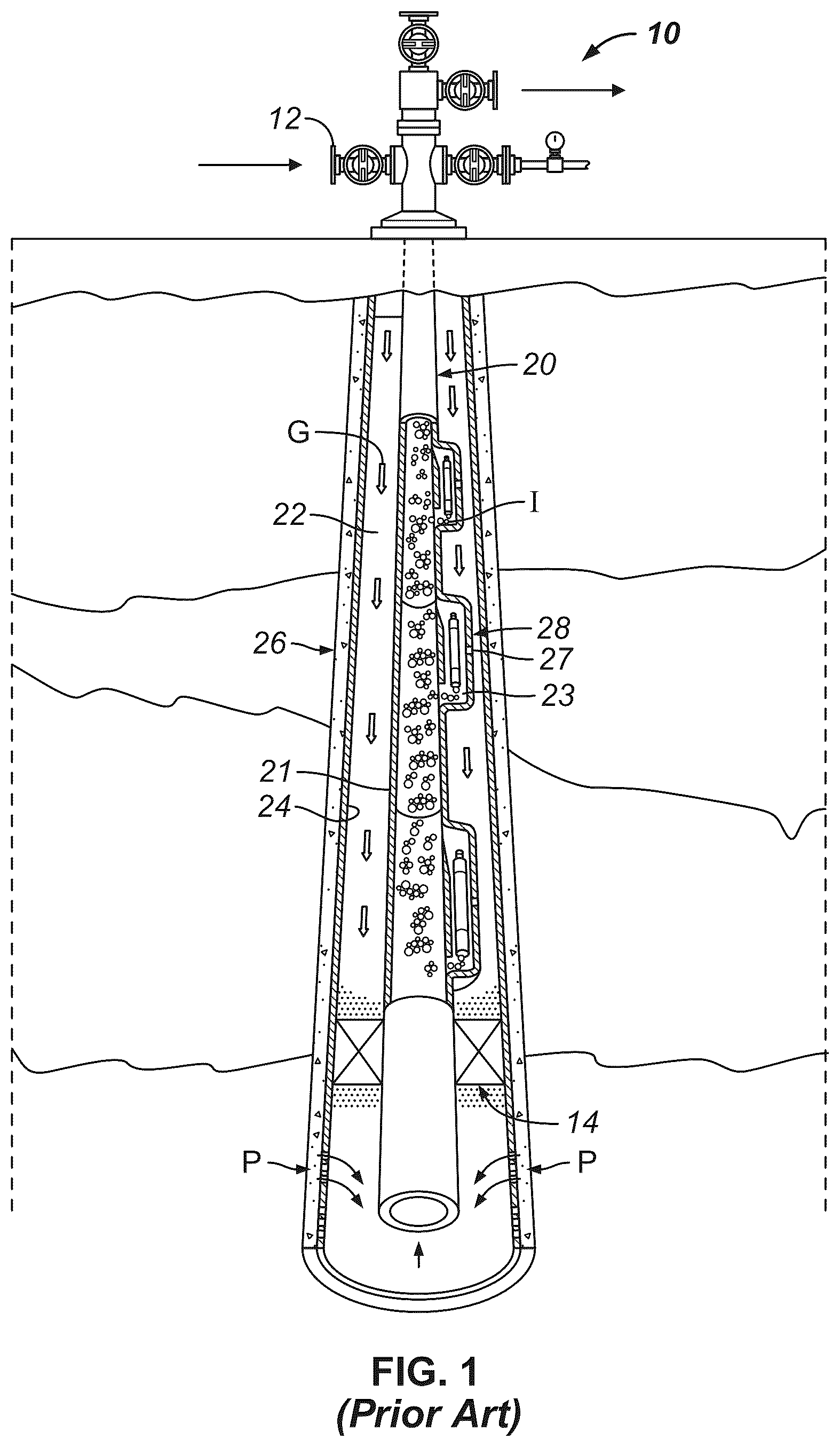 Patent US12590517 — System and method for installing tool for use with artificial lift mandrel — Figure 1