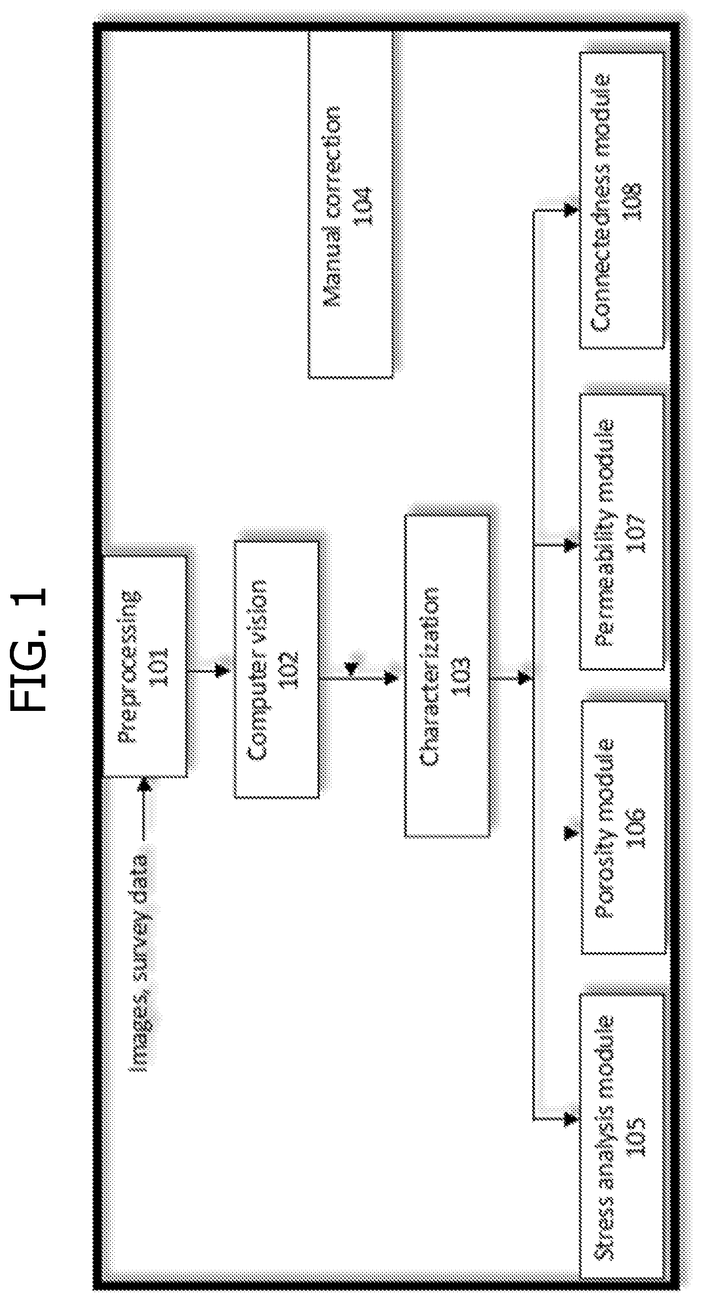 Patent US12590529 — Borehole image interpretation and analysis — Figure 1