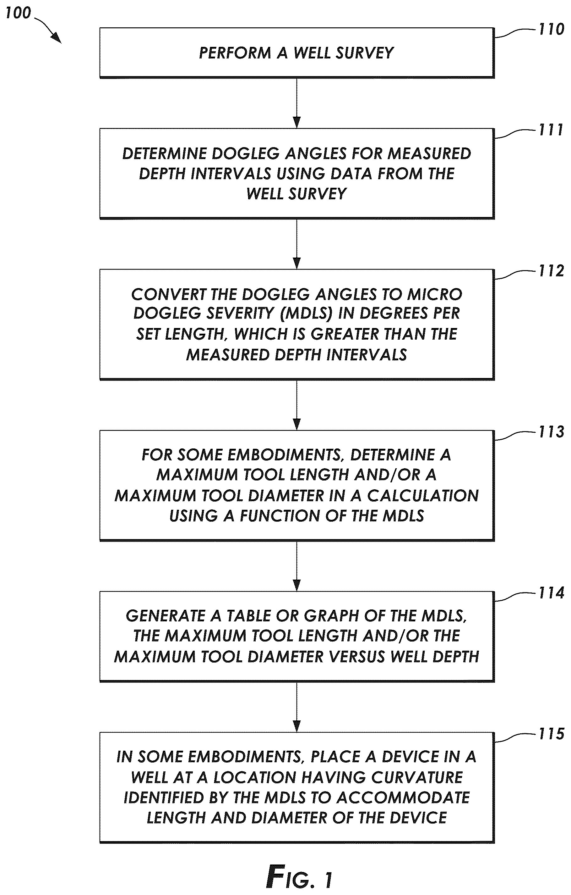 Patent US12590534 — System and method for determining placement of a downhole device — Figure 1