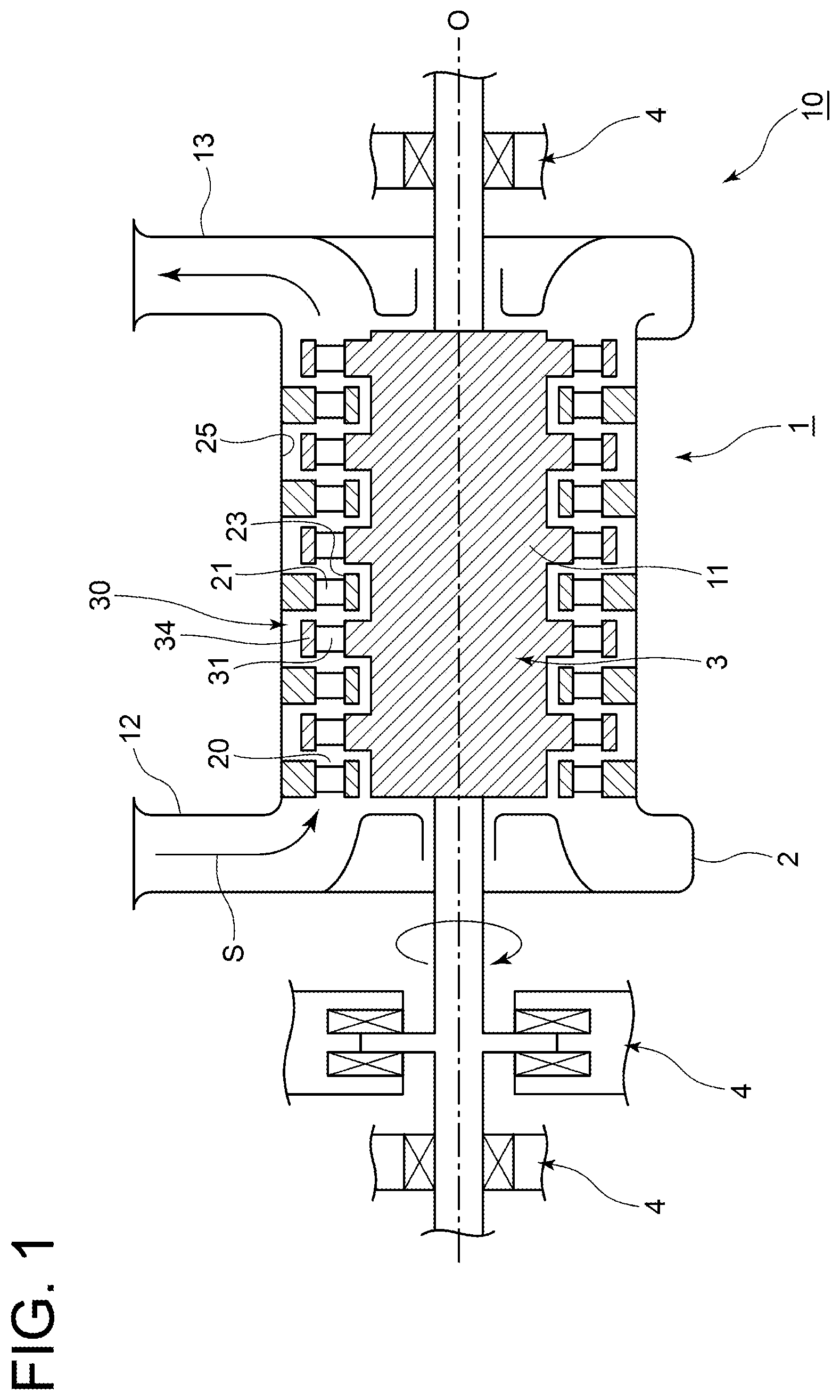 Patent US12590545 — Method for manufacturing seal ring, method for assembling turbine, and turbine — Figure 1