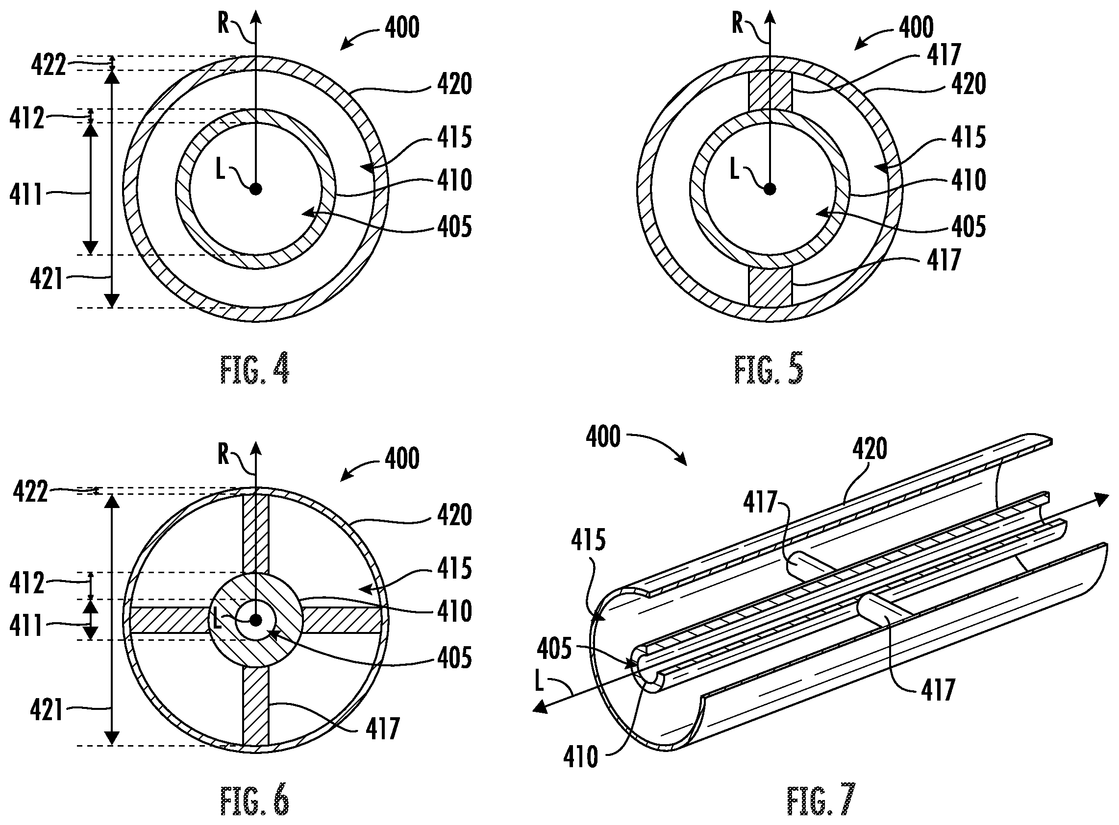 Patent US12590557 Figure 4 – Cable for electric power transmission