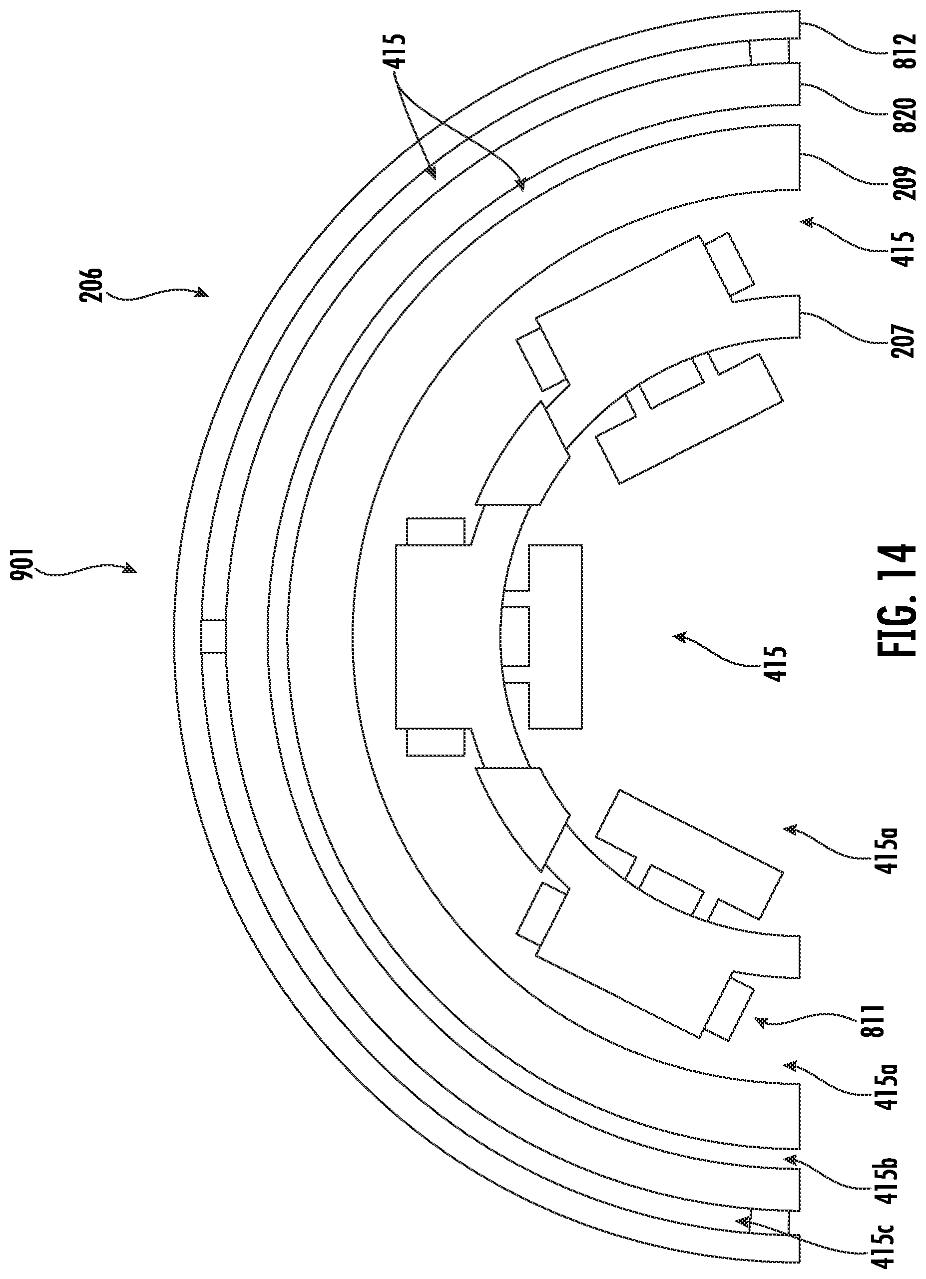 Patent US12590557 Figure 9 – Cable for electric power transmission