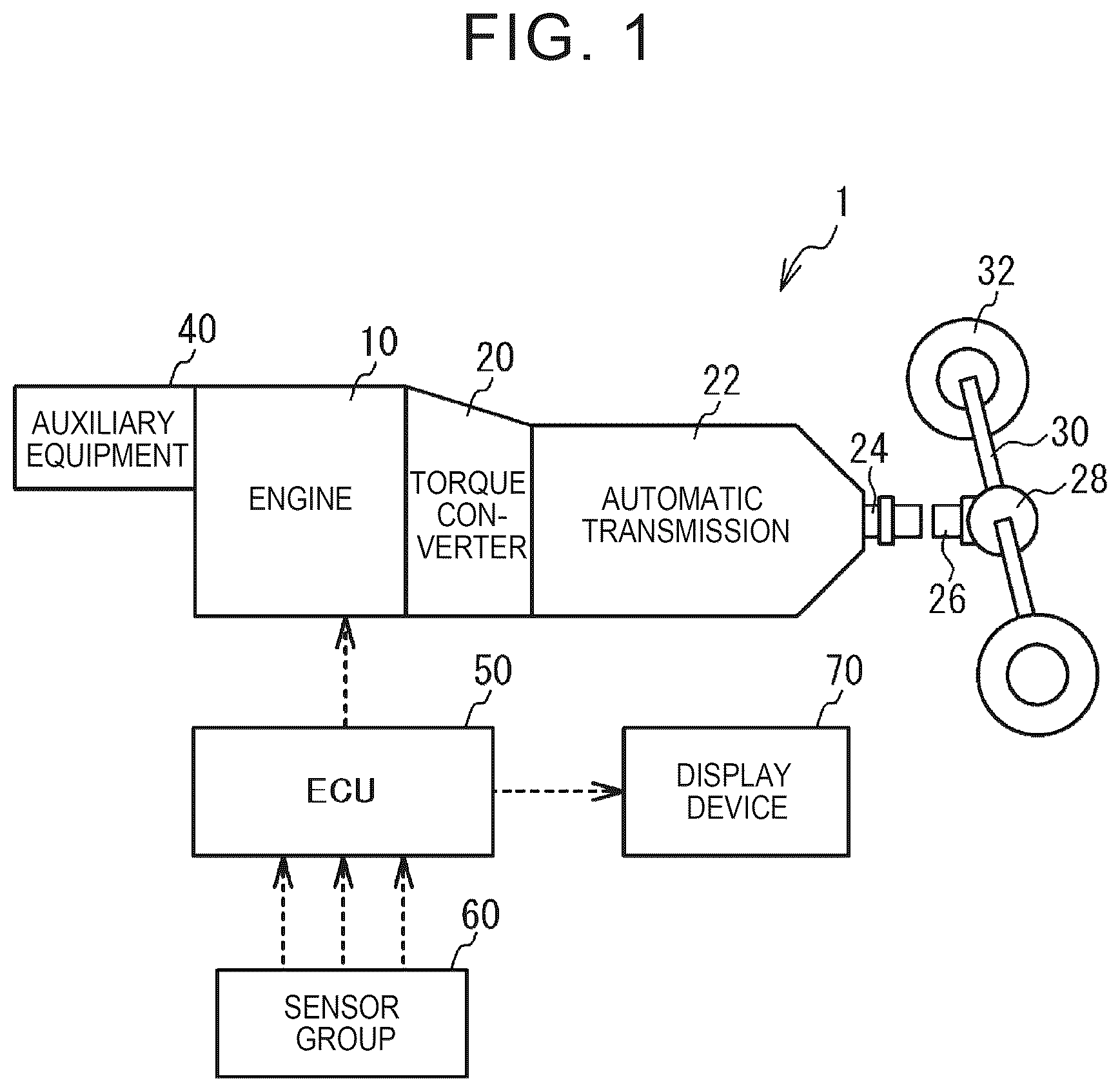Patent US12590563 — Vehicle — Figure 1