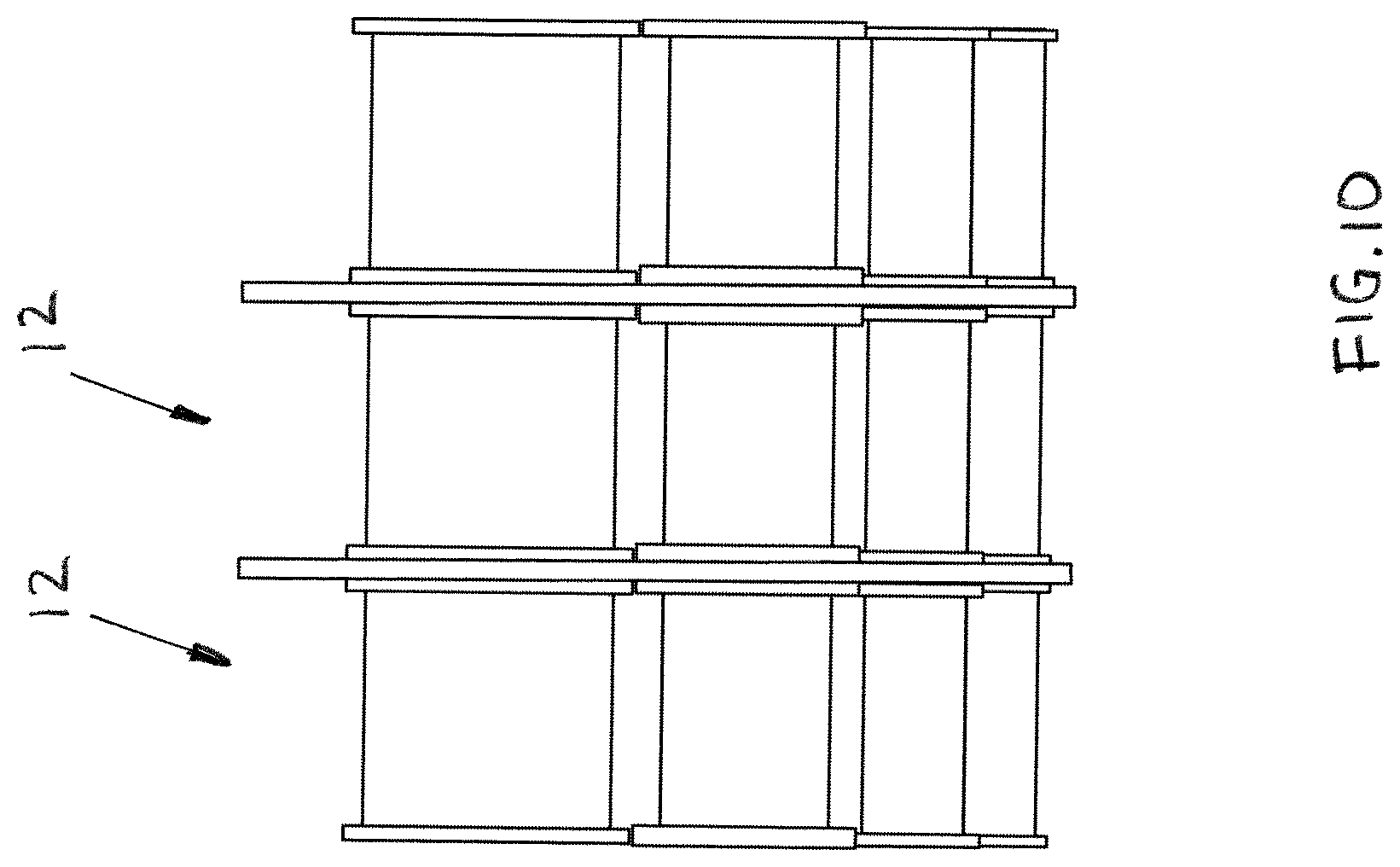 Patent US12590565 Figure 10 – Modular wind turbine blade designs