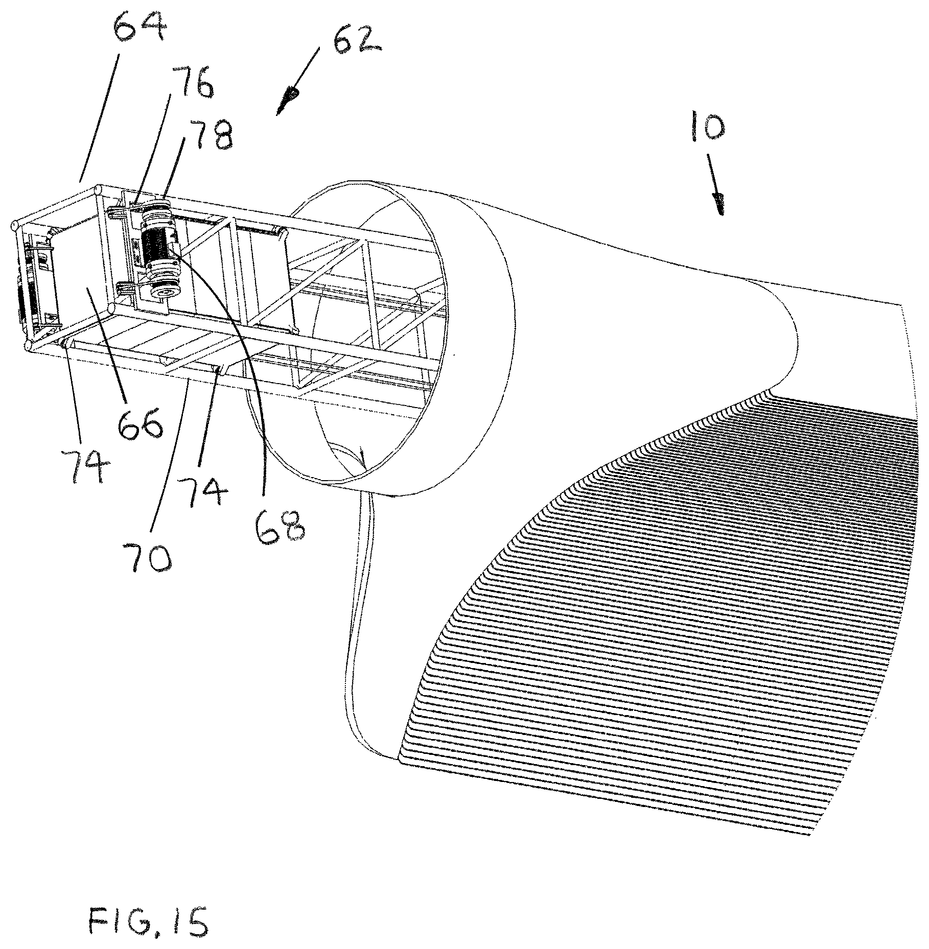 Patent US12590565 Figure 15 – Modular wind turbine blade designs