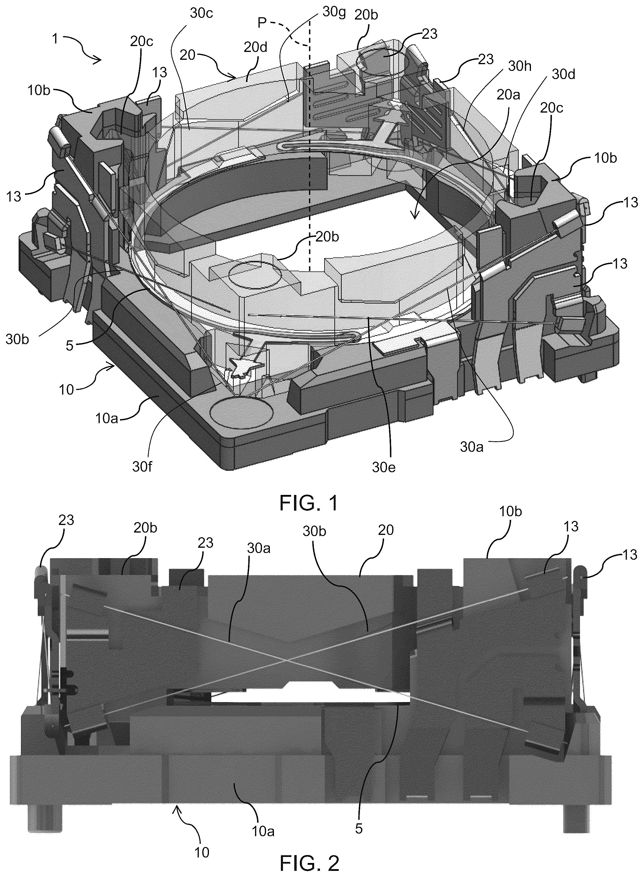Patent US12590572 Figure 1 – Actuator