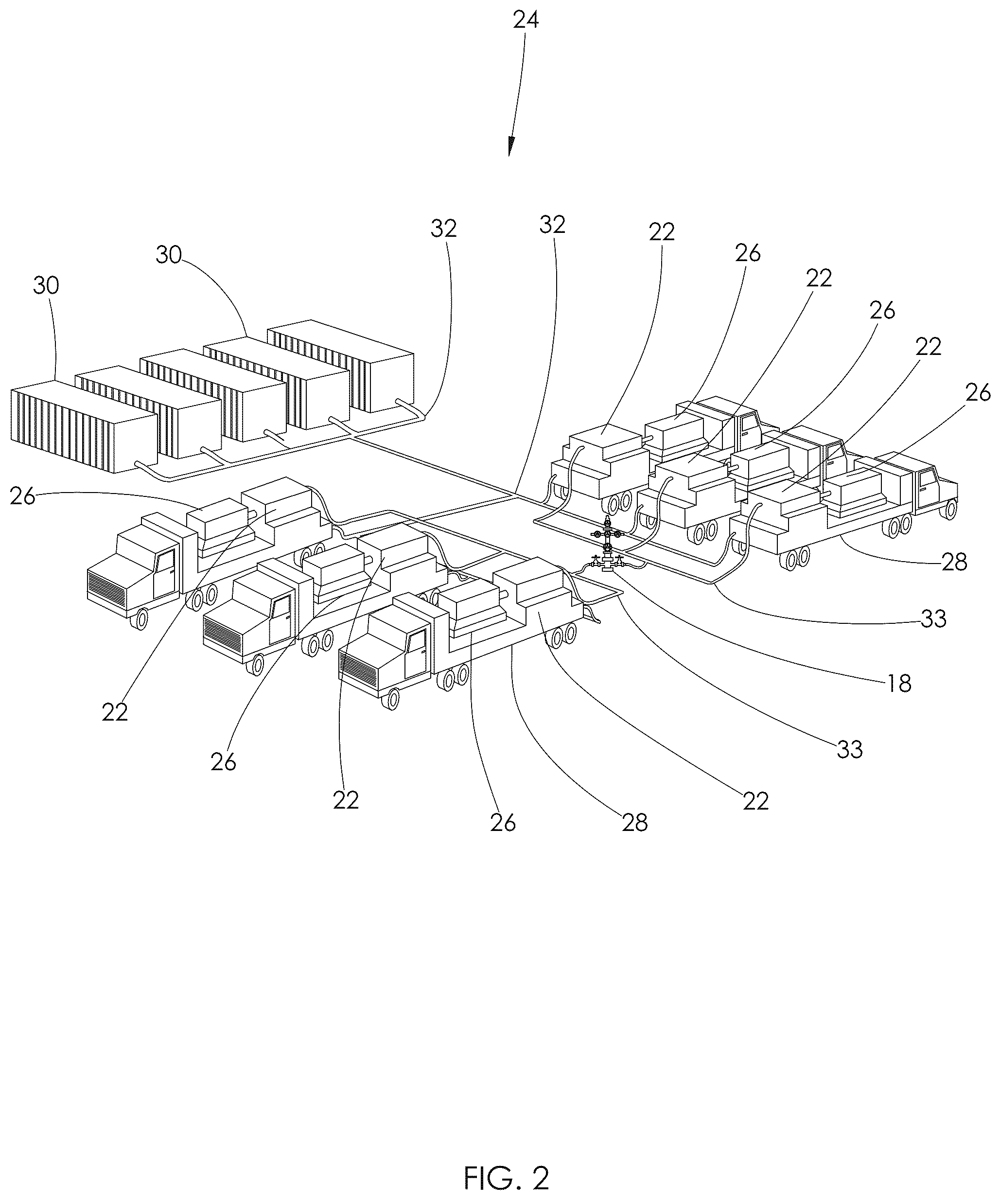 Patent US12590575 Figure 2 – High pressure pump