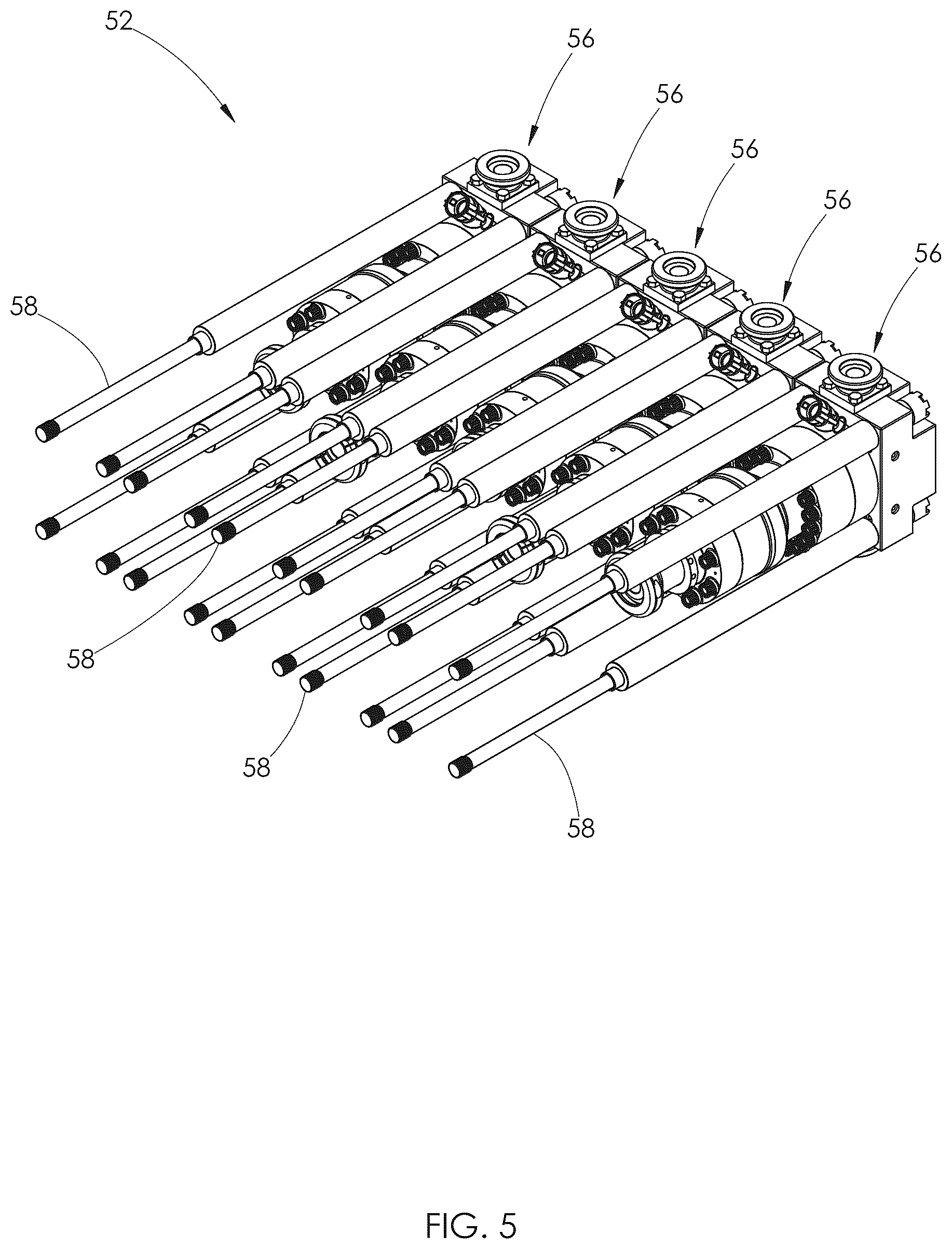 Patent US12590575 Figure 5 – High pressure pump