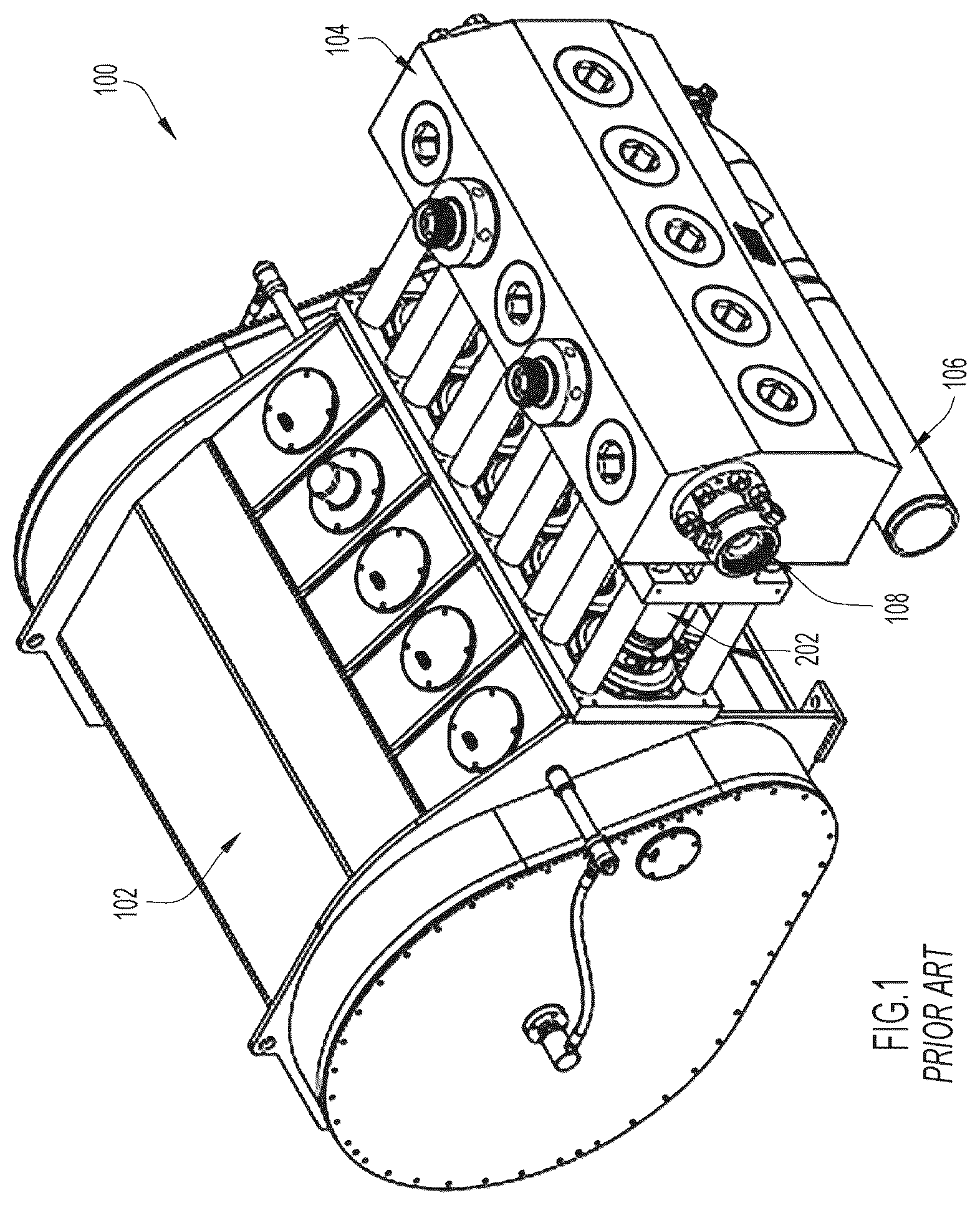 Patent US12590578 — Fluid end with transition surface geometry — Figure 1