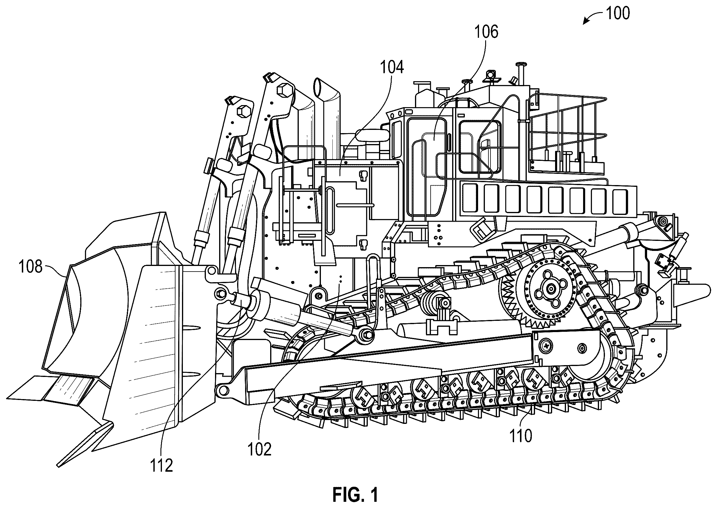 Patent US12590580 Figure 1 – Pump mounting flange