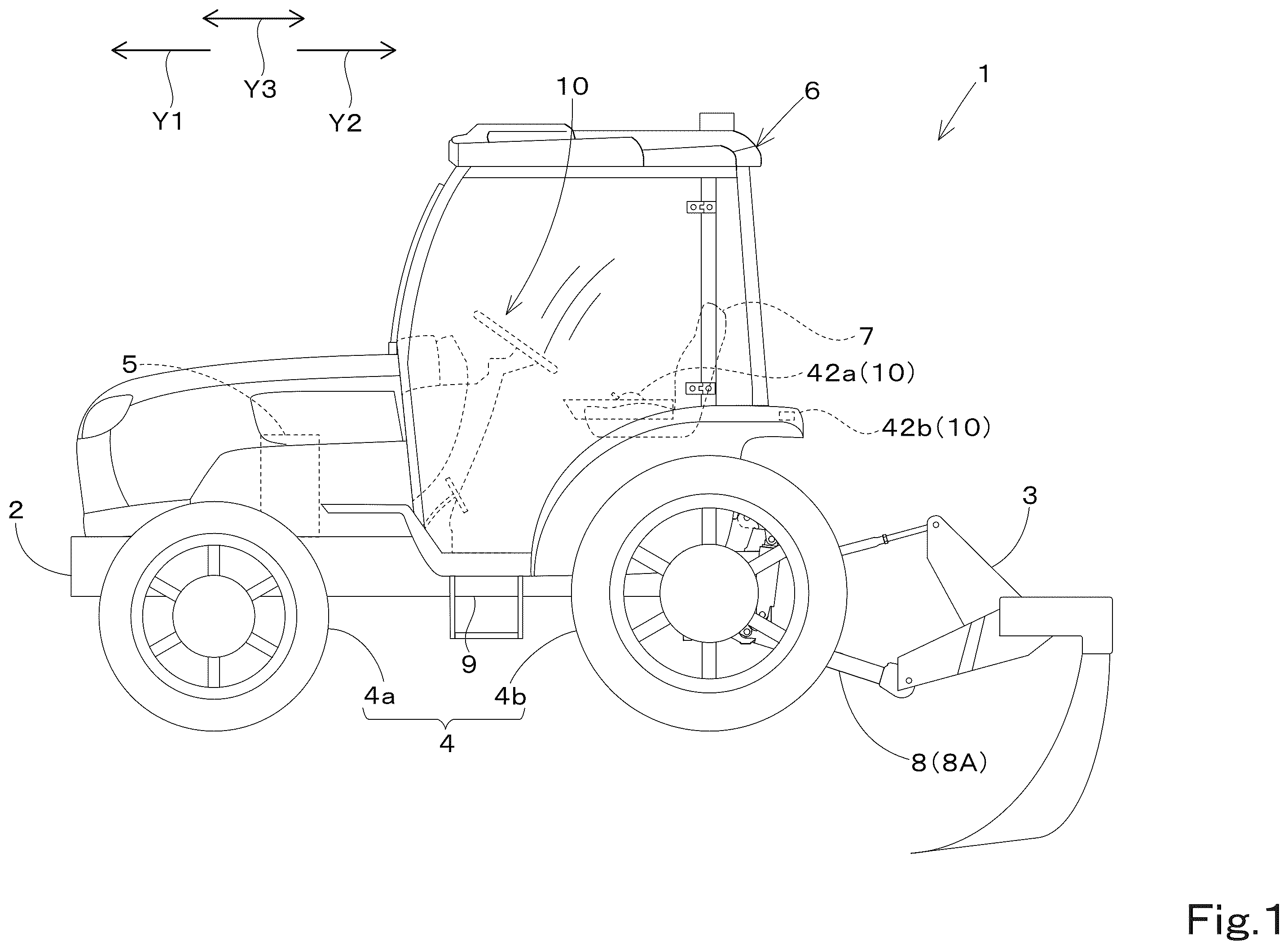 Patent US12590596 — Working machine and control method therefor — Figure 1