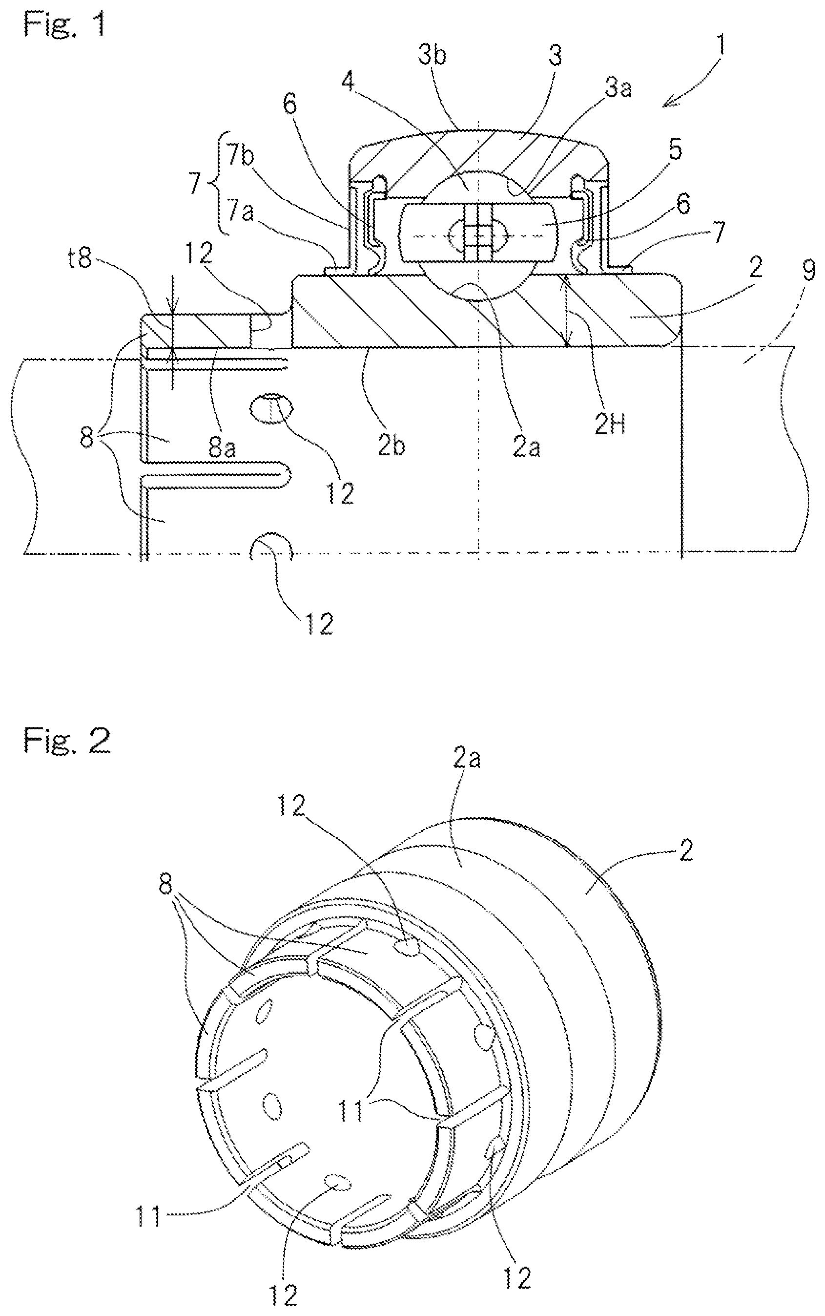 Patent US12590607 — Bearing — Figure 1