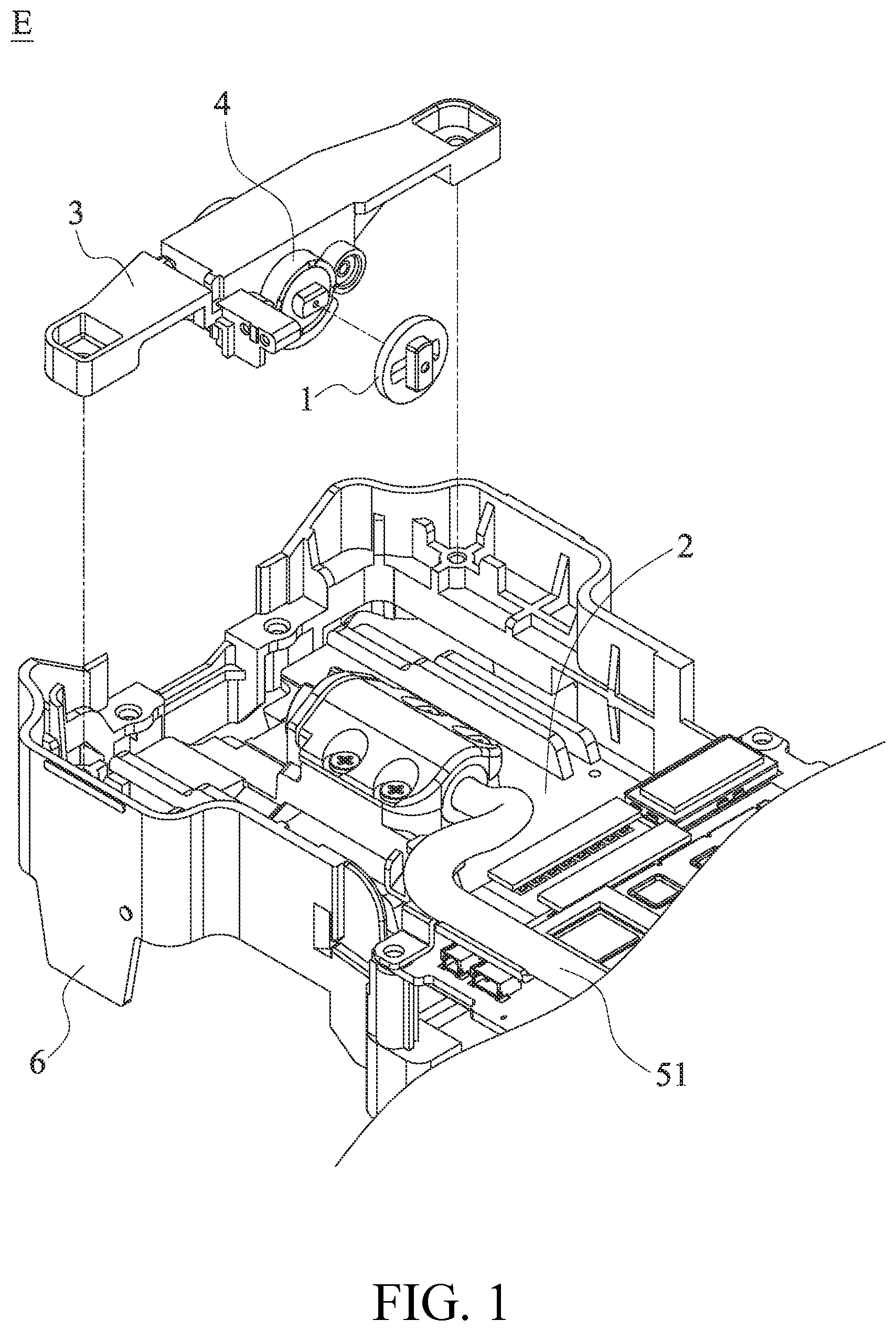 Patent US12590608 — Electronic device and coupler thereof — Figure 1