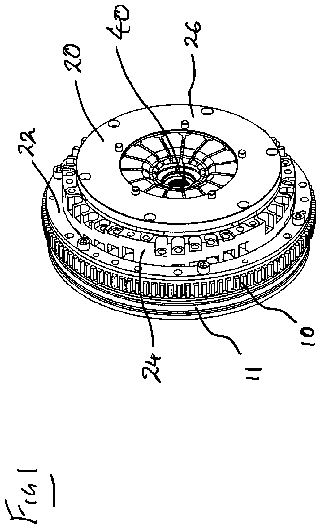 Patent US12590609 — Clutch assembly — Figure 1