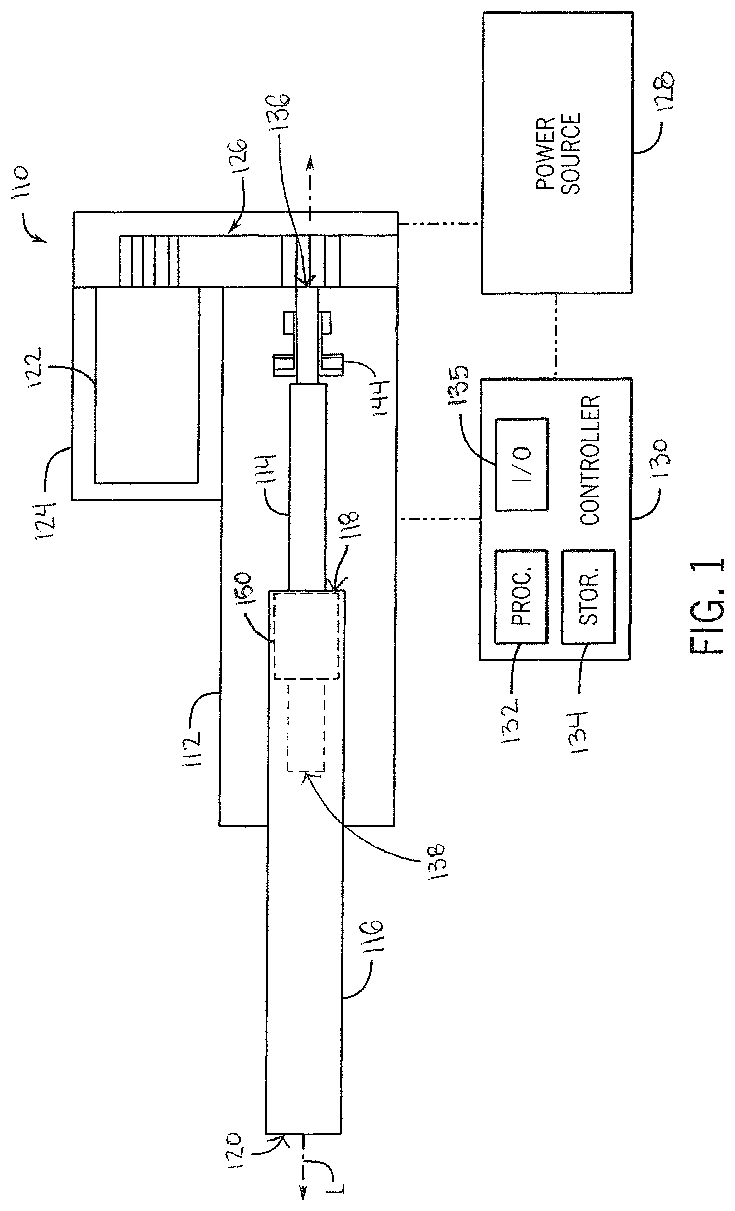 Patent US12590625 — Linear actuators with anti-backdrive mechanisms — Figure 1