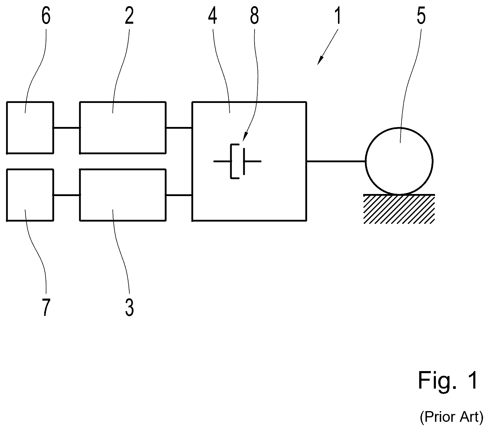 Patent US12590631 — Method and control device for operating a vehicle driveline — Figure 1