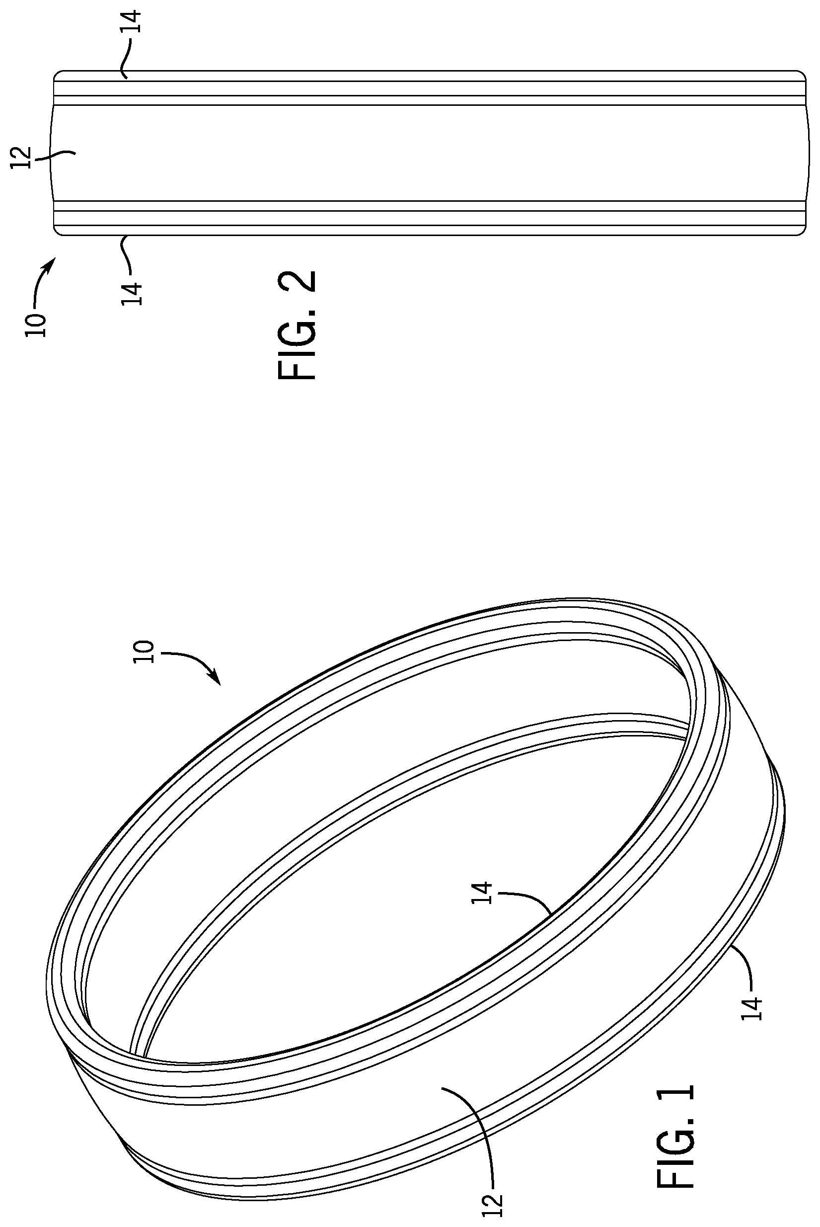 Patent US12590635 — Metal end cap seal — Figure 1