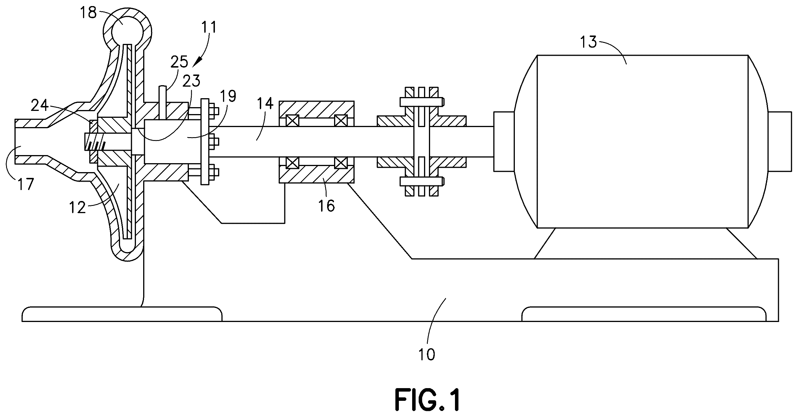 Patent US12590636 — Kit for bearing extraction from a stuffing box of a rotary mechanical device — Figure 1